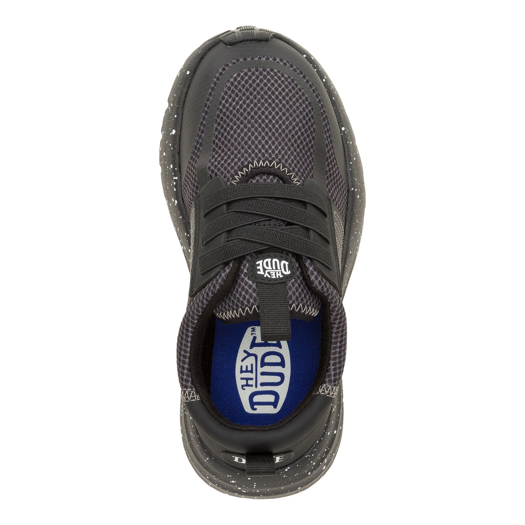  Sirocco Play Youth Varsity - Black/Black