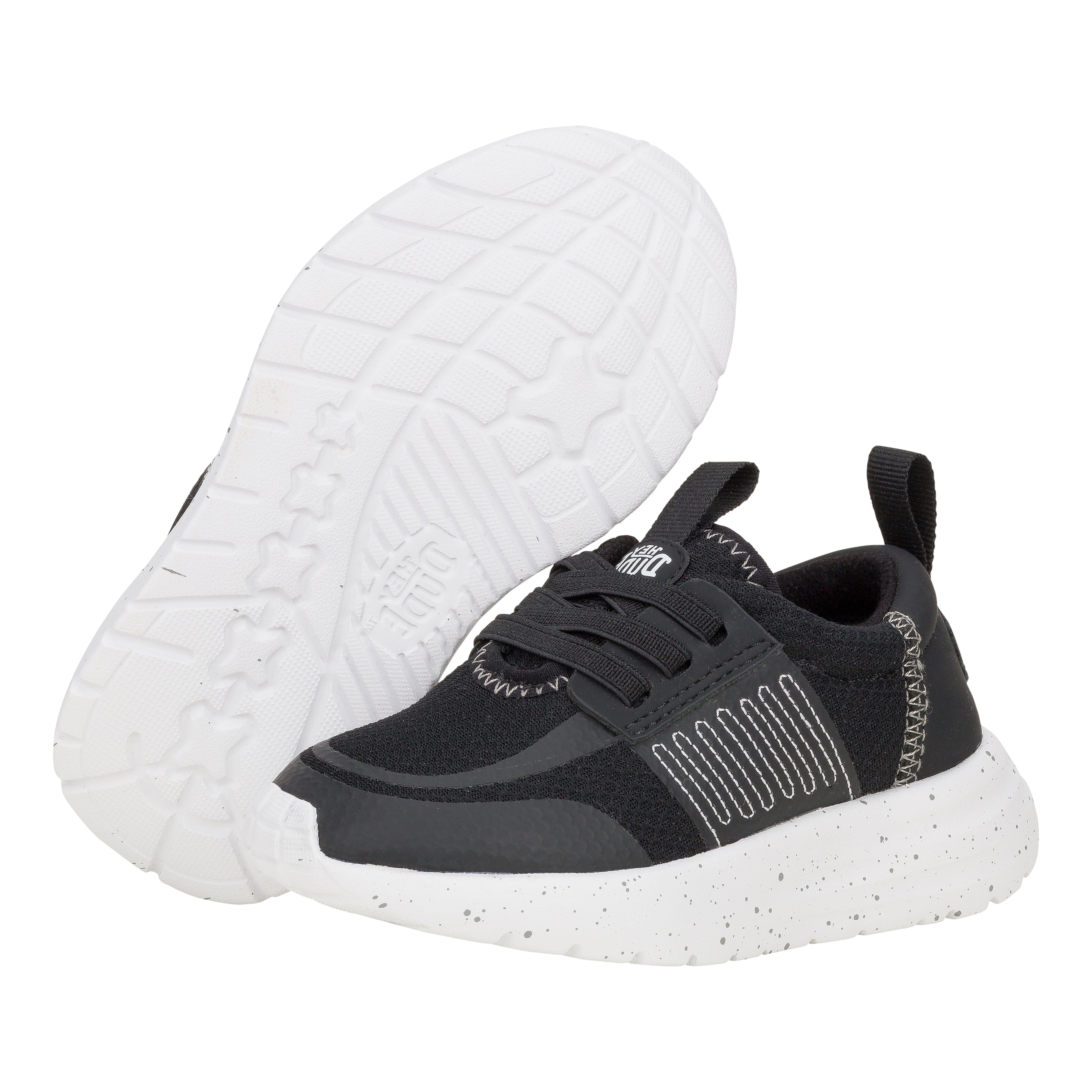  Sirocco Play Toddler Varsity - Black