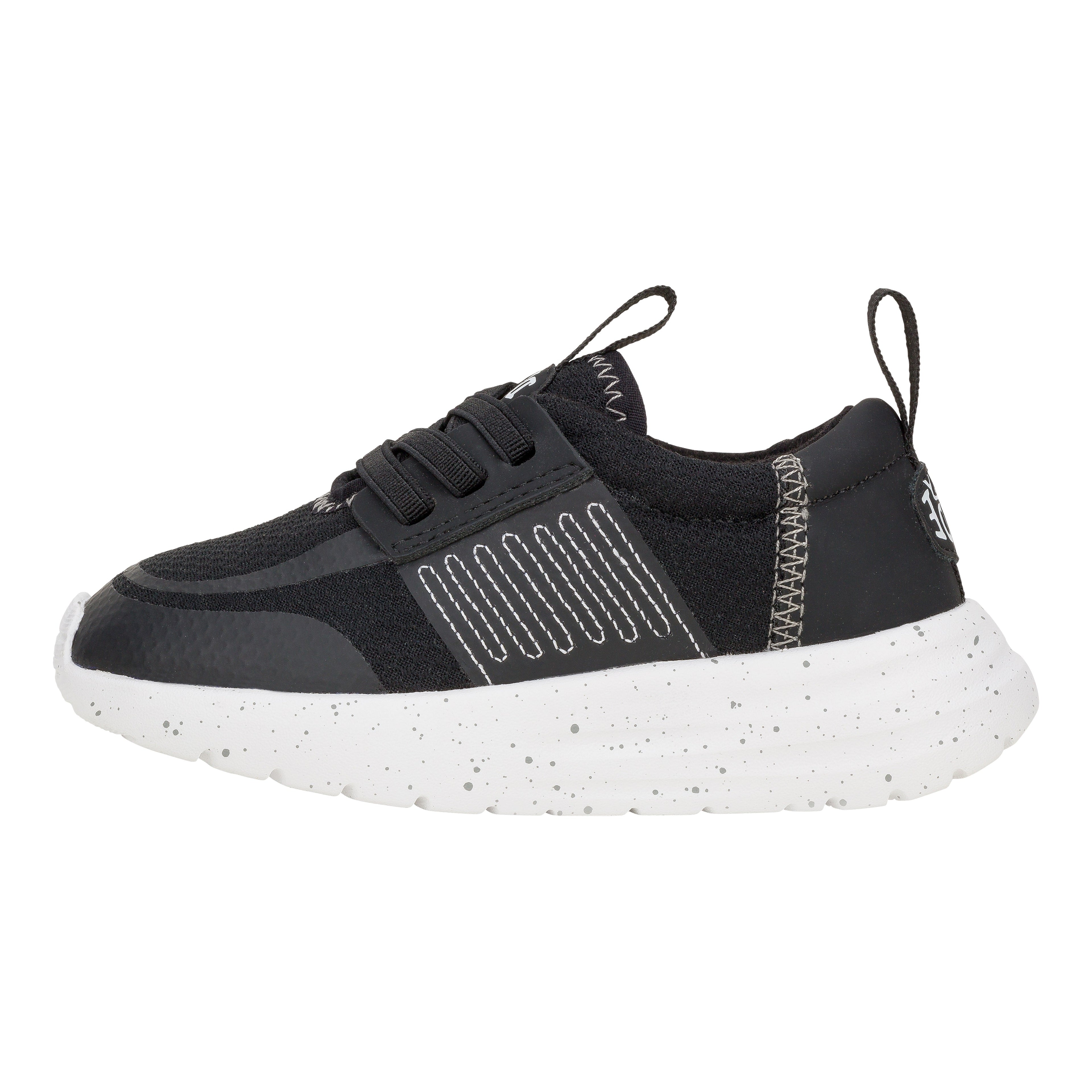  Sirocco Play Toddler Varsity - Black
