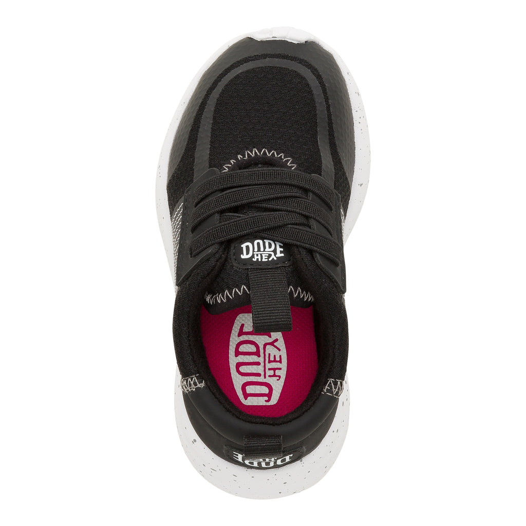  Sirocco Play Toddler Varsity - Black