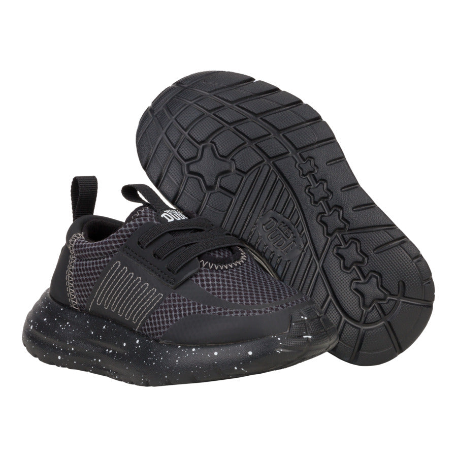  Sirocco Play Toddler Varsity - Black/Black