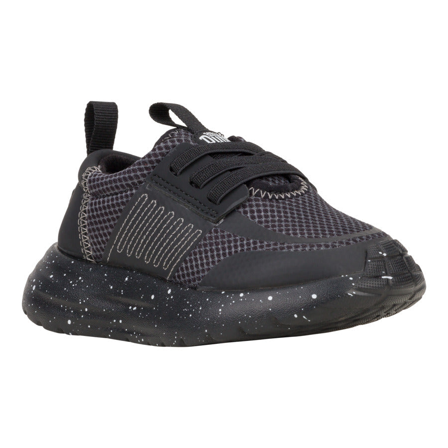  Sirocco Play Toddler Varsity - Black/Black