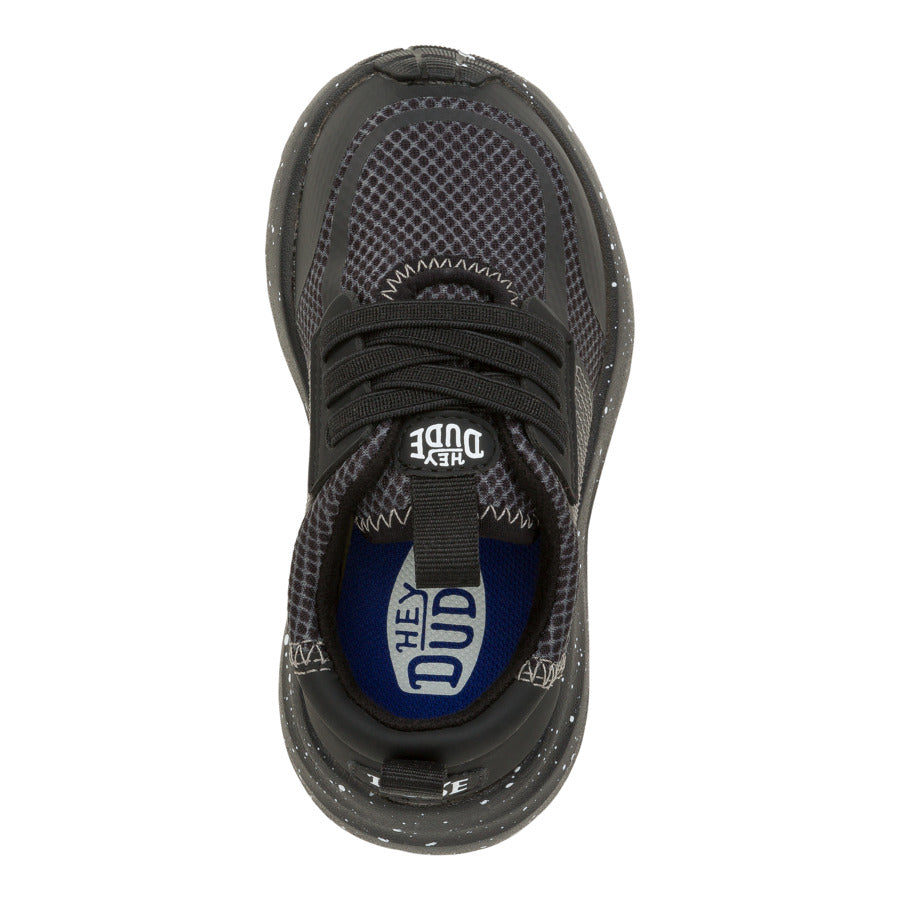  Sirocco Play Toddler Varsity - Black/Black