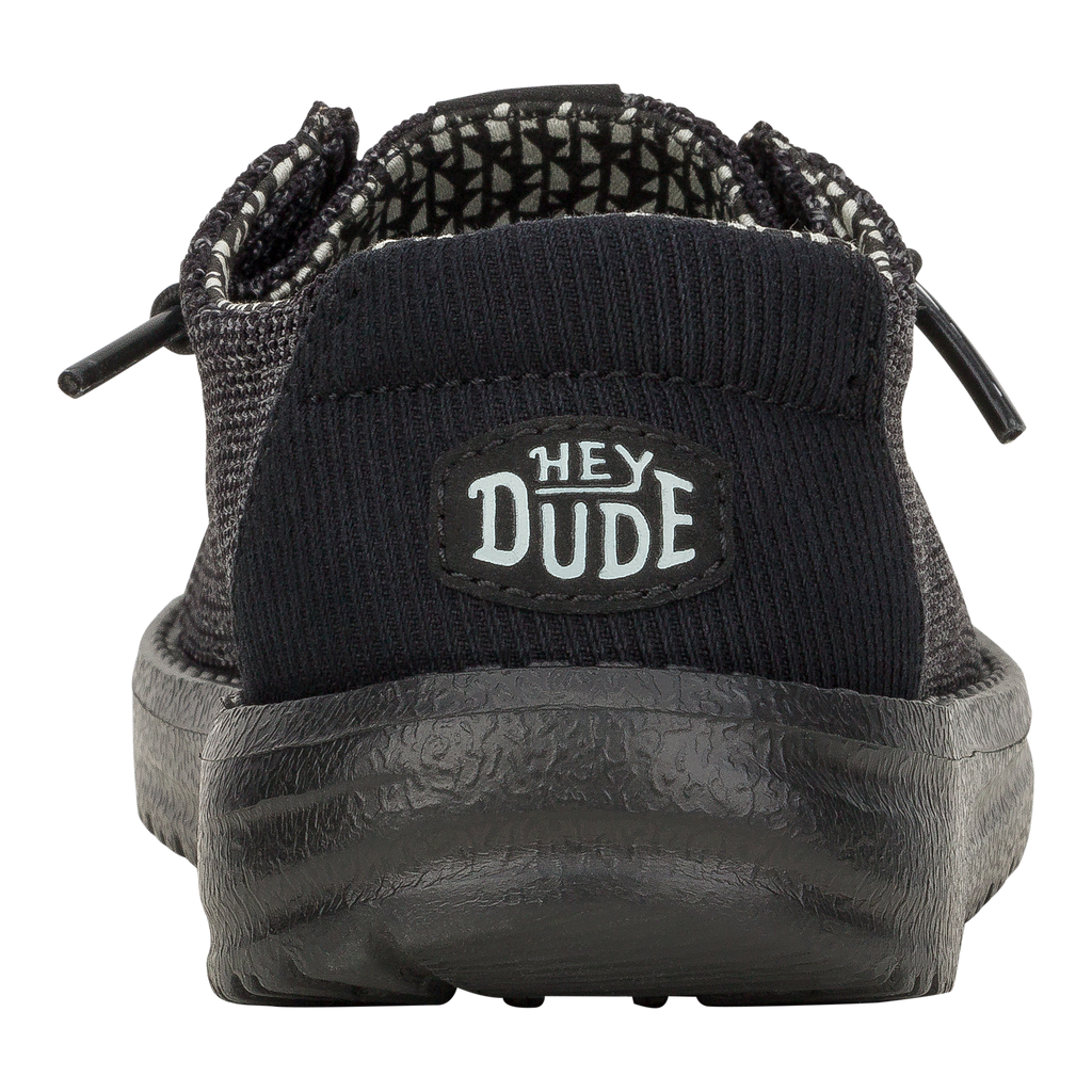  Wendy Youth Stretch Mesh - Black/Black