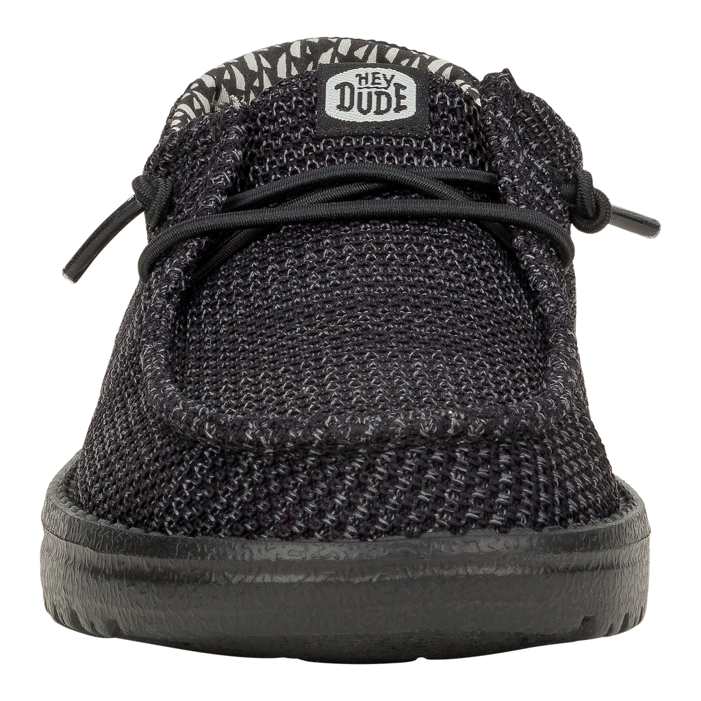  Wendy Youth Stretch Mesh - Black/Black
