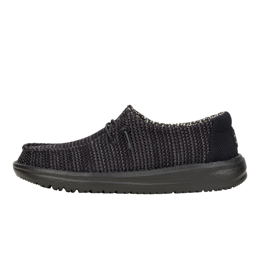  Wendy Youth Stretch Mesh - Black/Black
