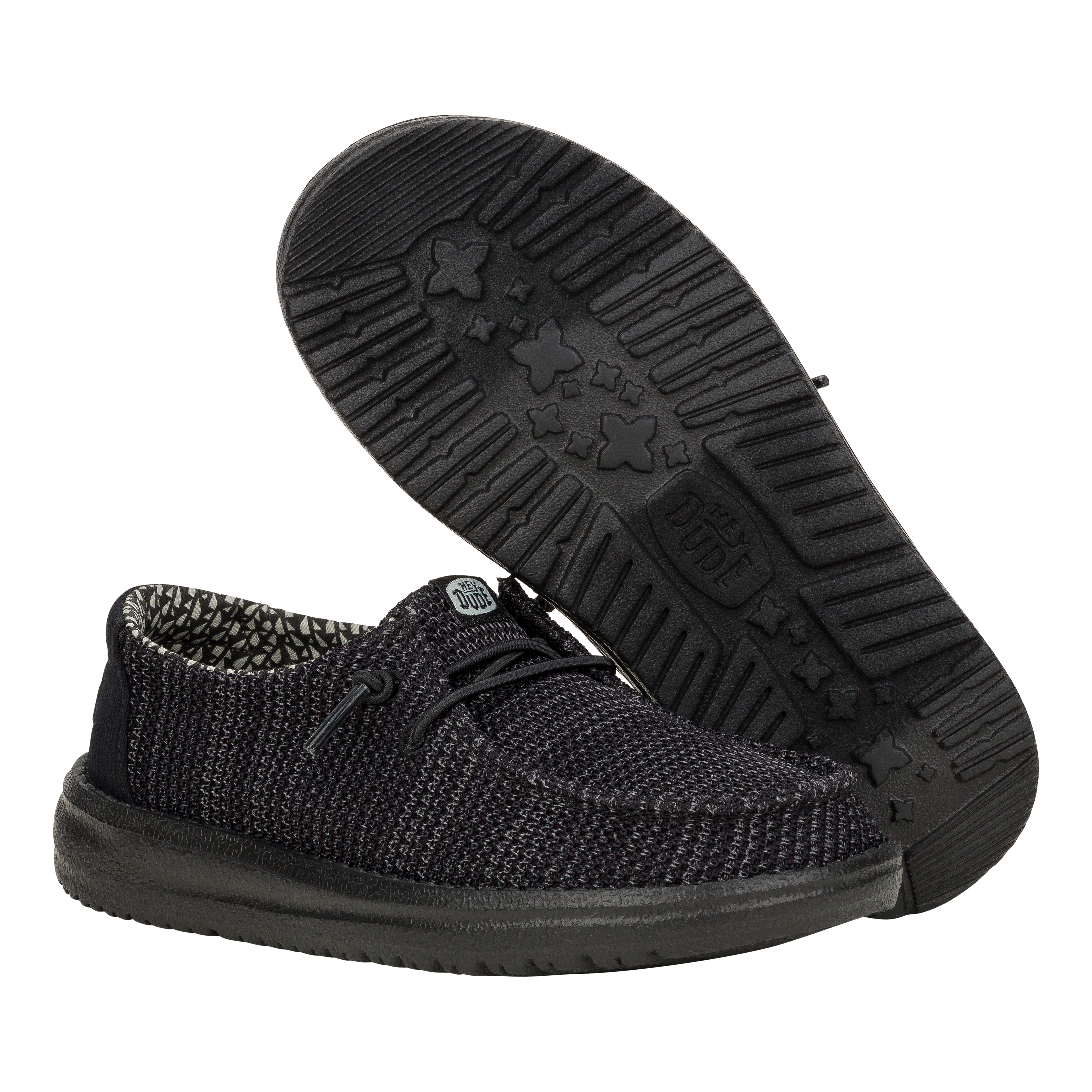  Wendy Youth Stretch Mesh - Black/Black