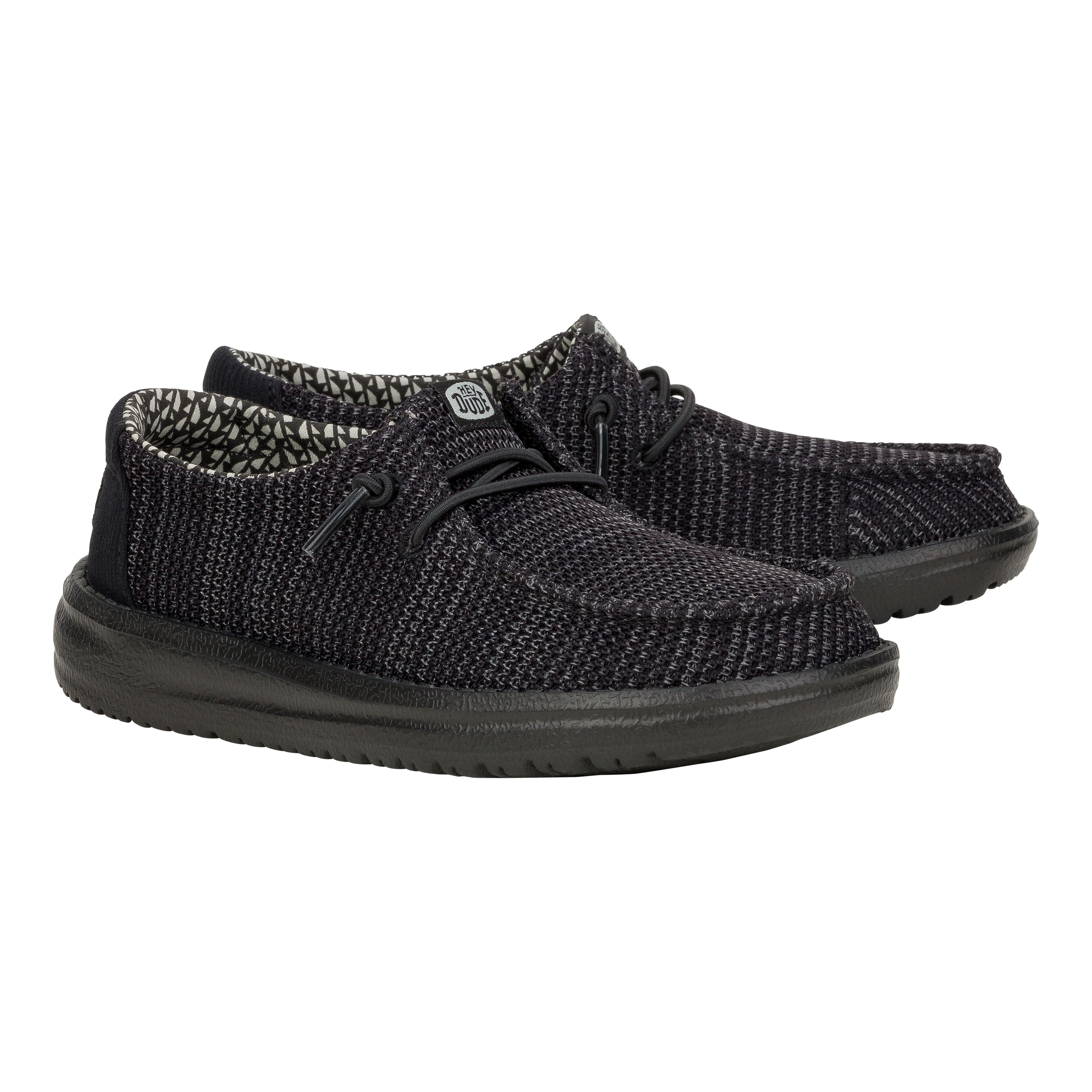  Wendy Youth Stretch Mesh - Black/Black