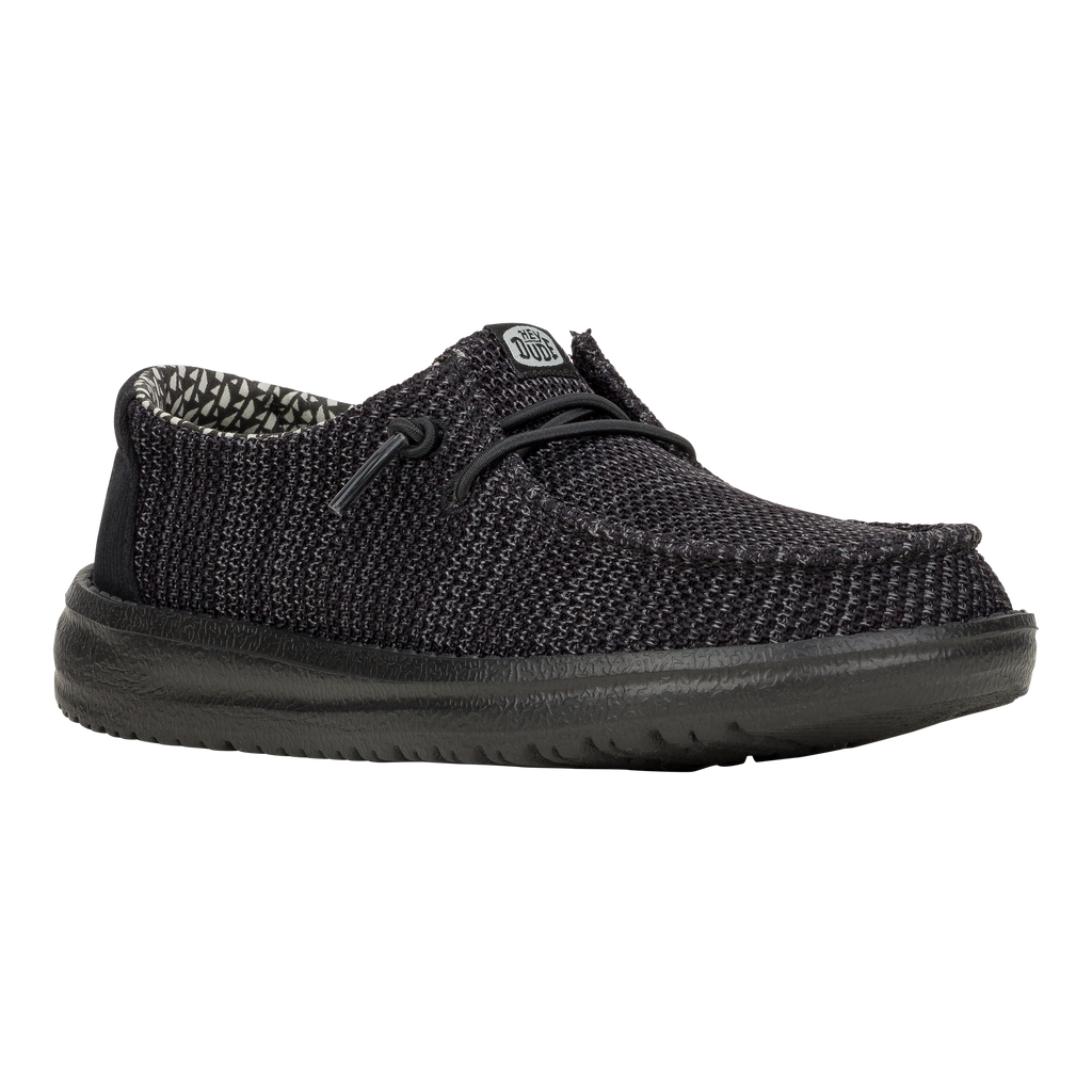  Wendy Youth Stretch Mesh - Black/Black