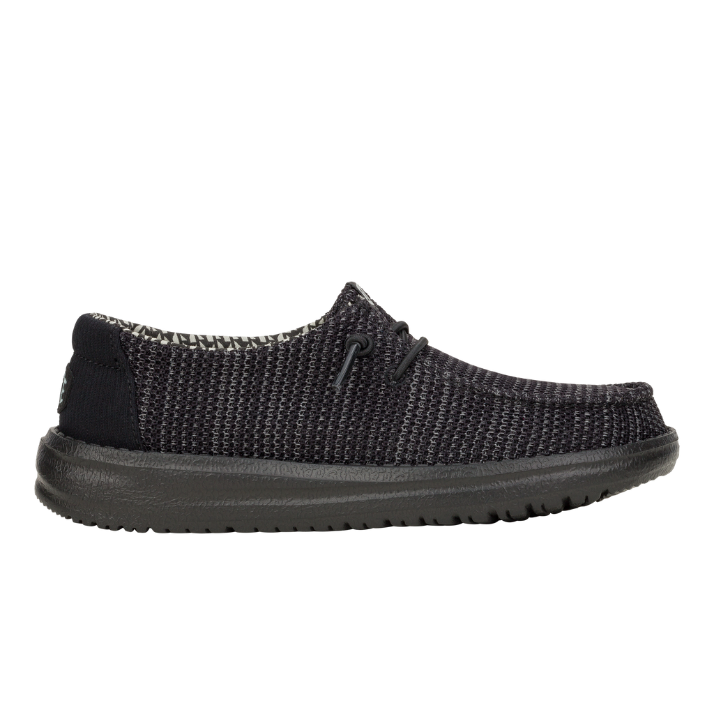  Wendy Youth Stretch Mesh - Black/Black