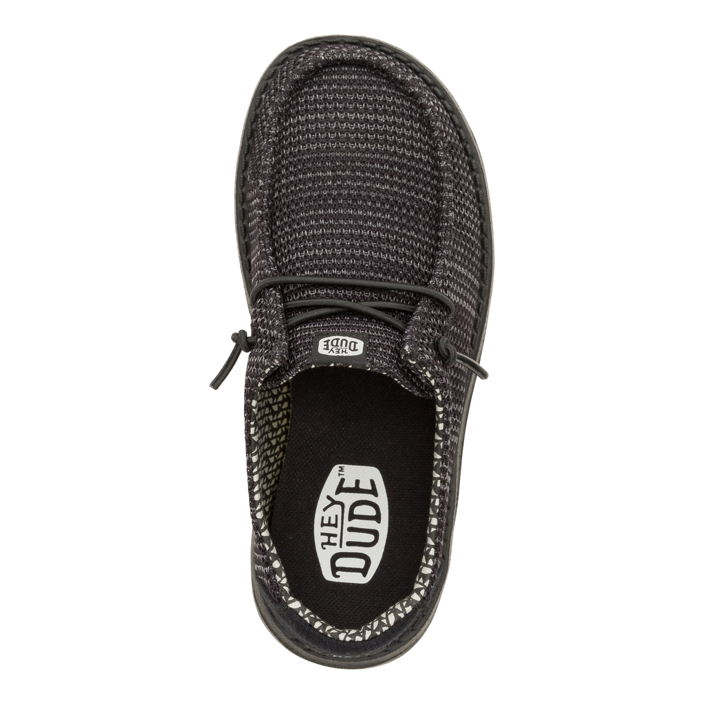  Wendy Youth Stretch Mesh - Black/Black