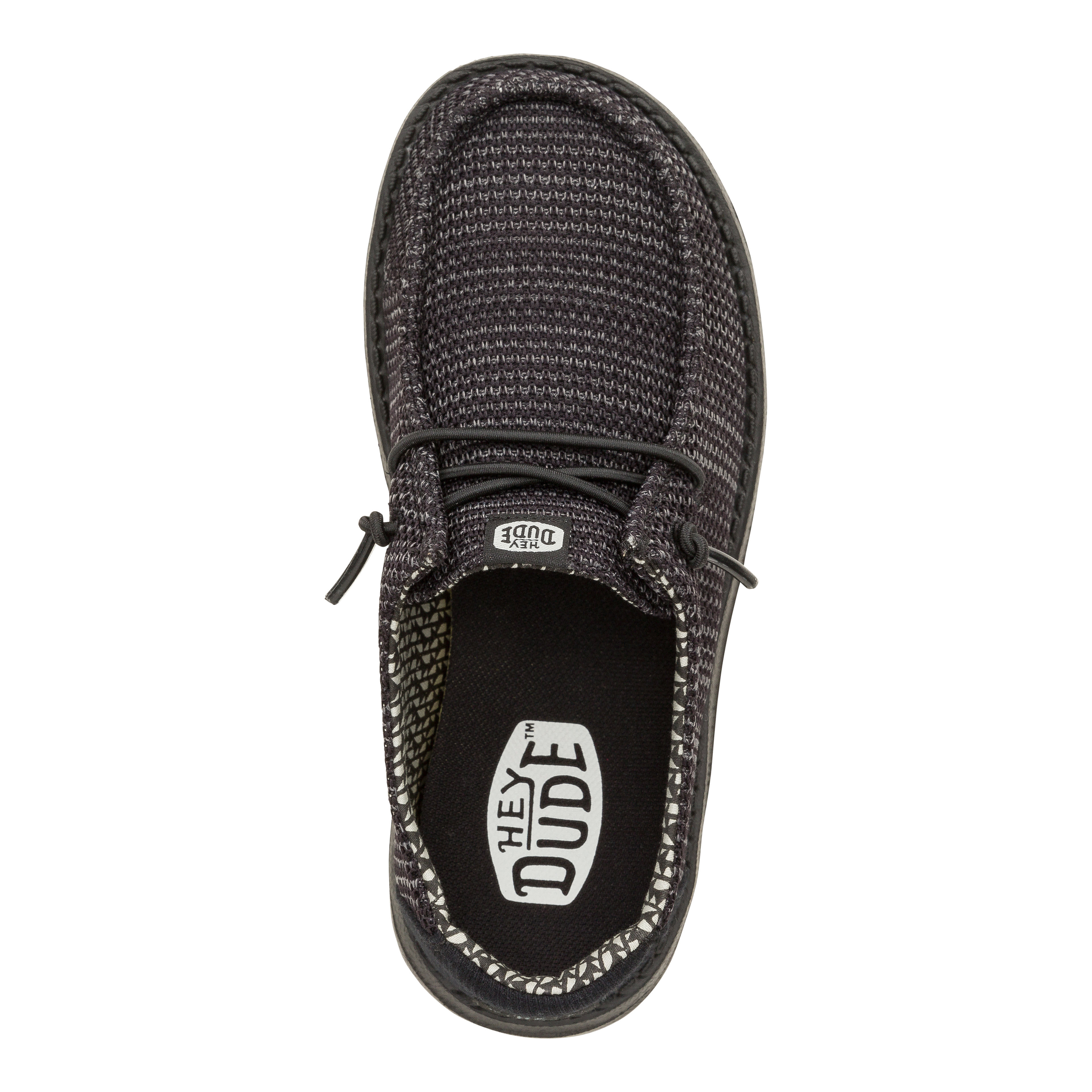  Wendy Youth Stretch Mesh - Black/Black