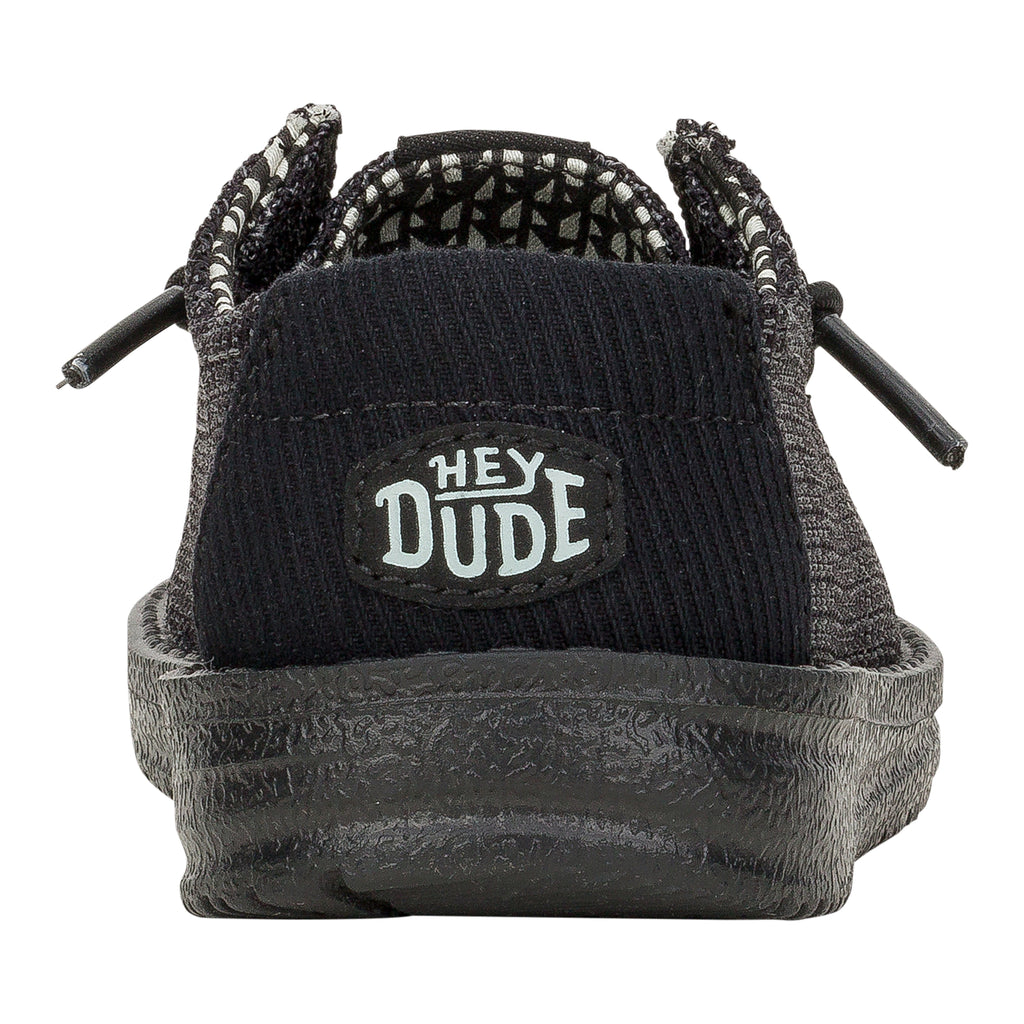  Wendy Toddler Stretch Sox - Black/Black
