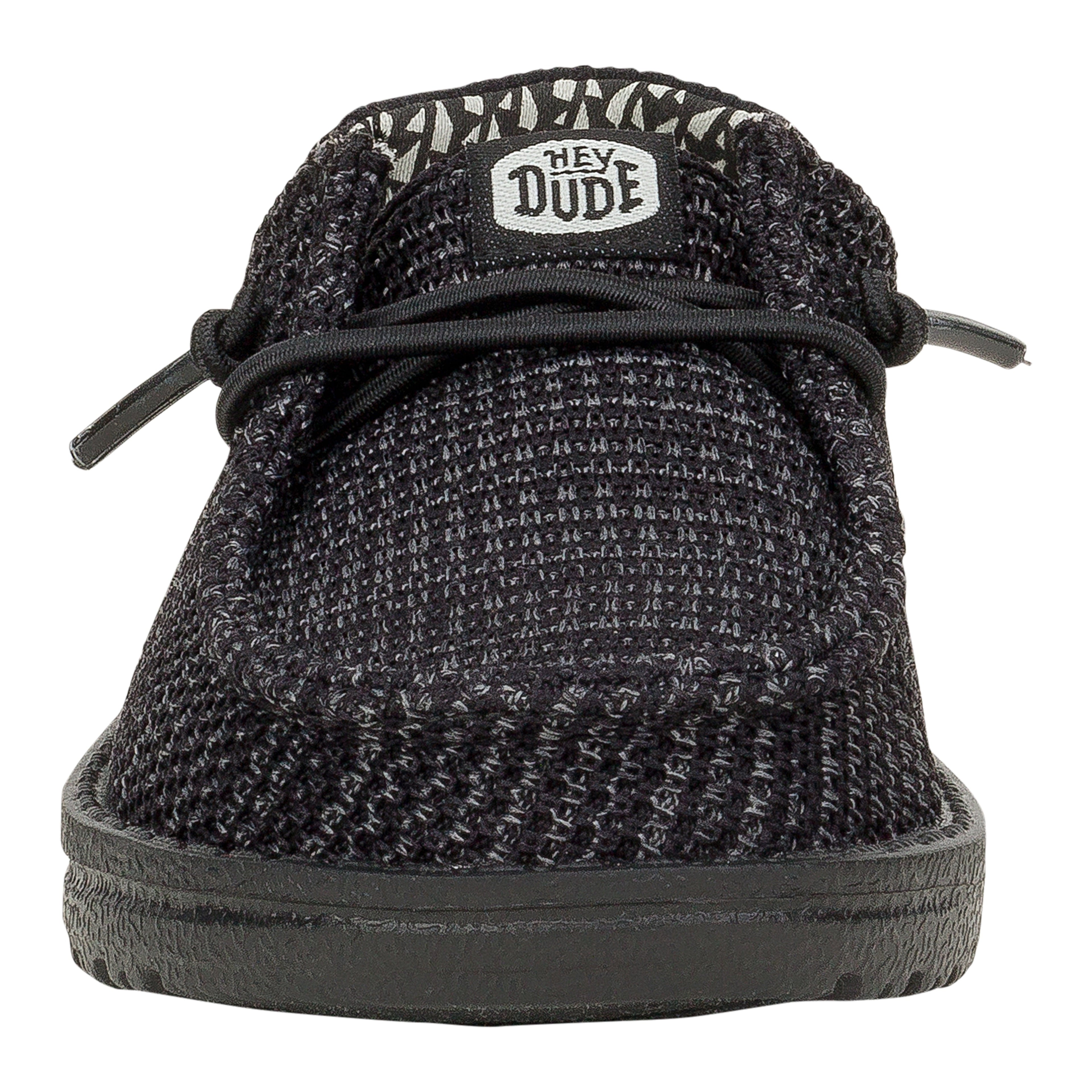  Wendy Toddler Stretch Sox - Black/Black
