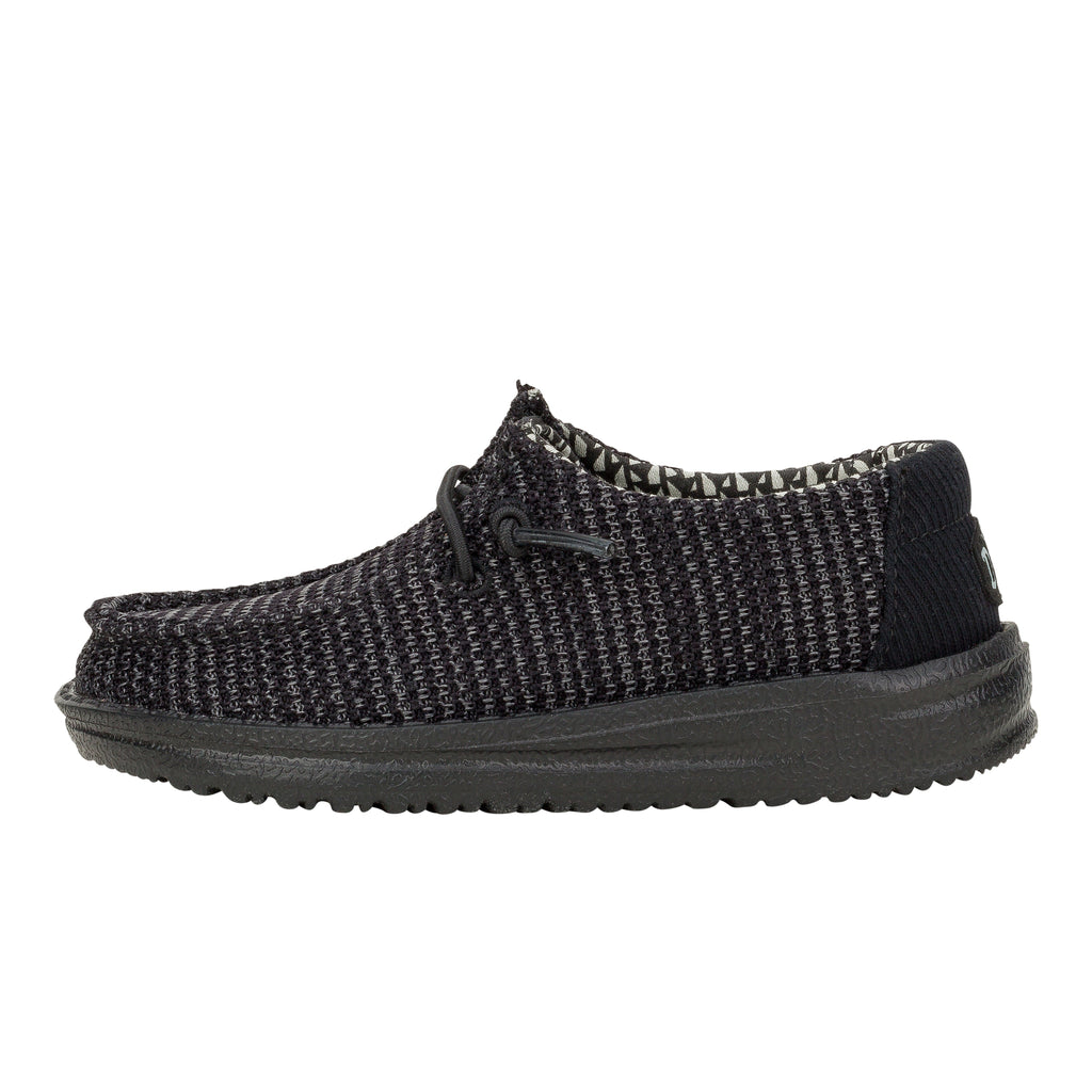 Wendy Toddler Stretch Sox - Black/Black
