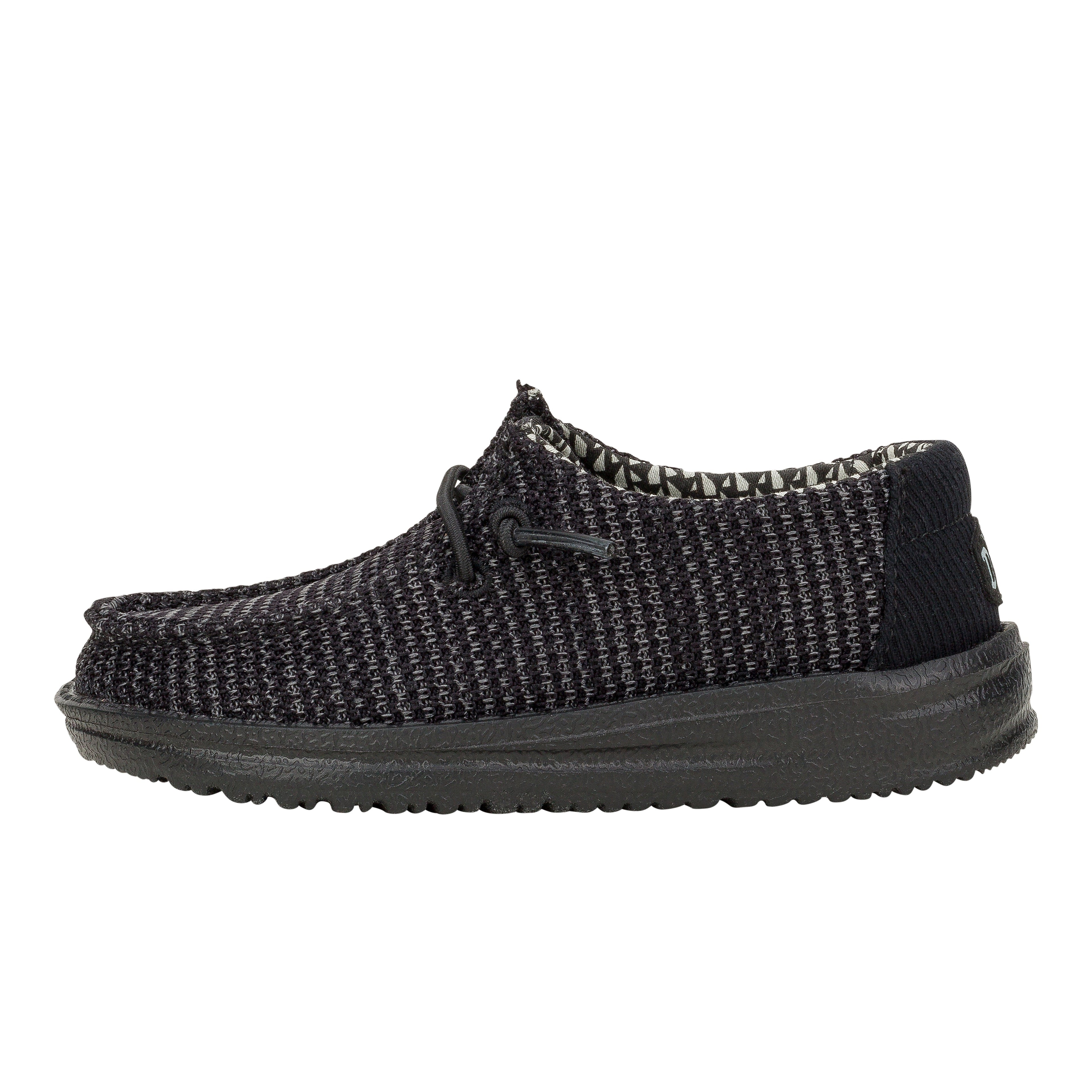  Wendy Toddler Stretch Sox - Black/Black