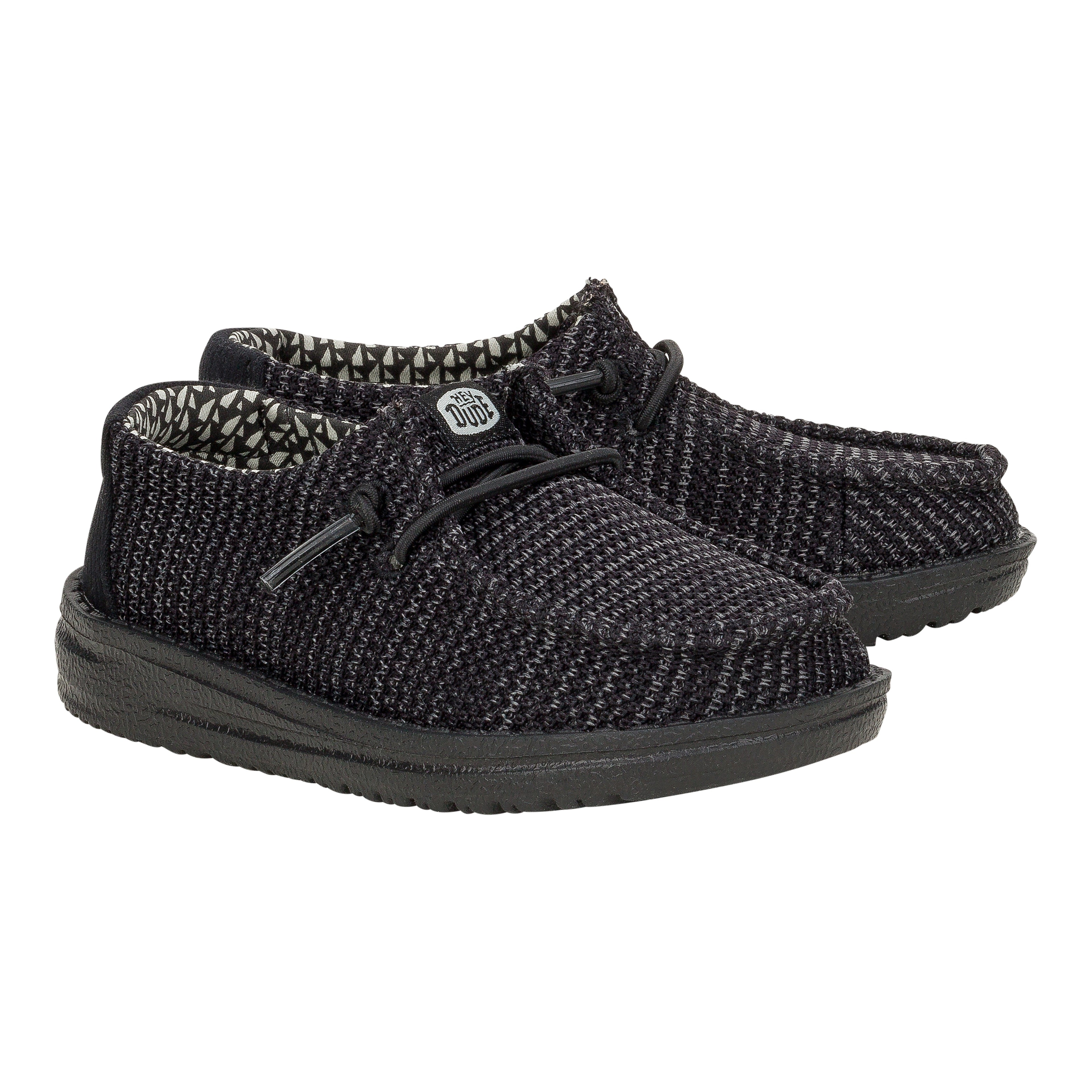  Wendy Toddler Stretch Sox - Black/Black