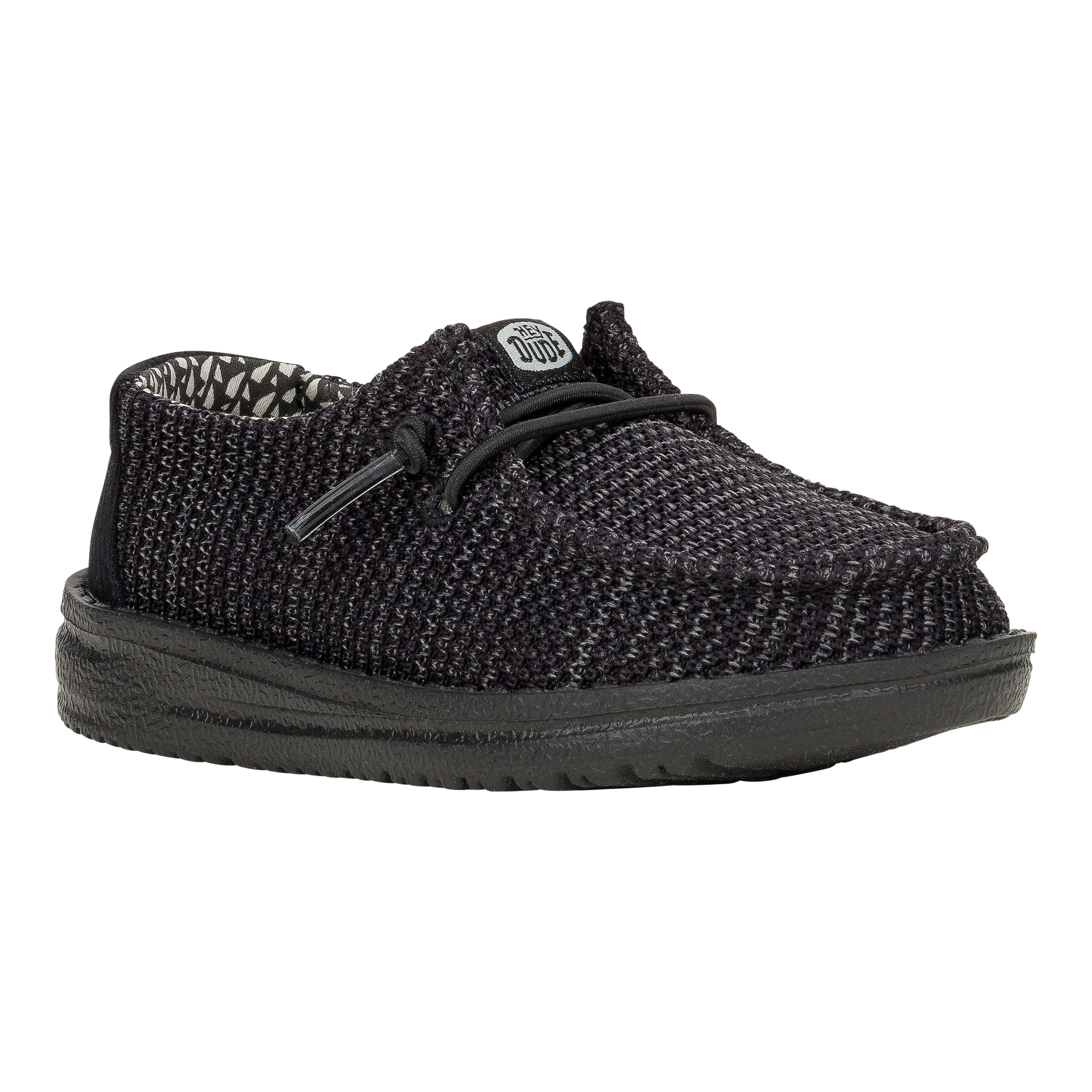  Wendy Toddler Stretch Sox - Black/Black
