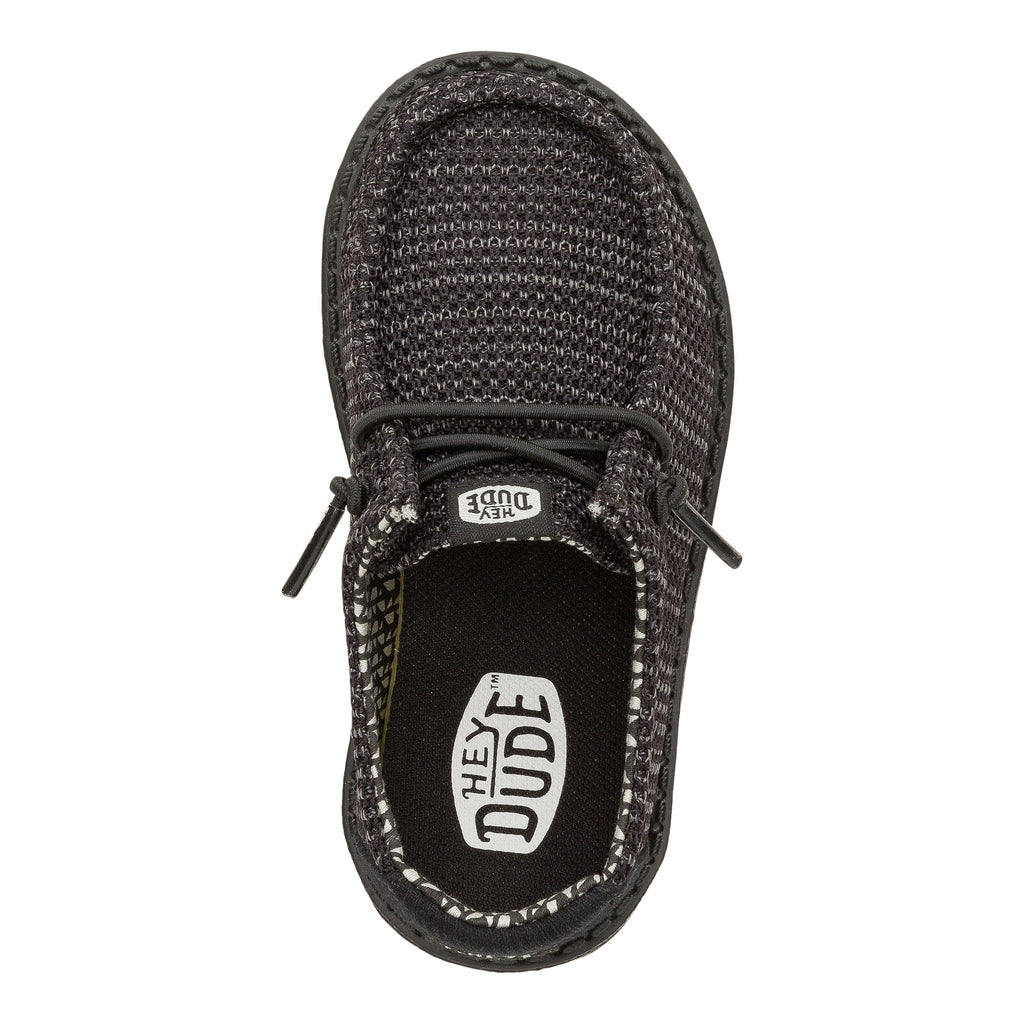  Wendy Toddler Stretch Sox - Black/Black