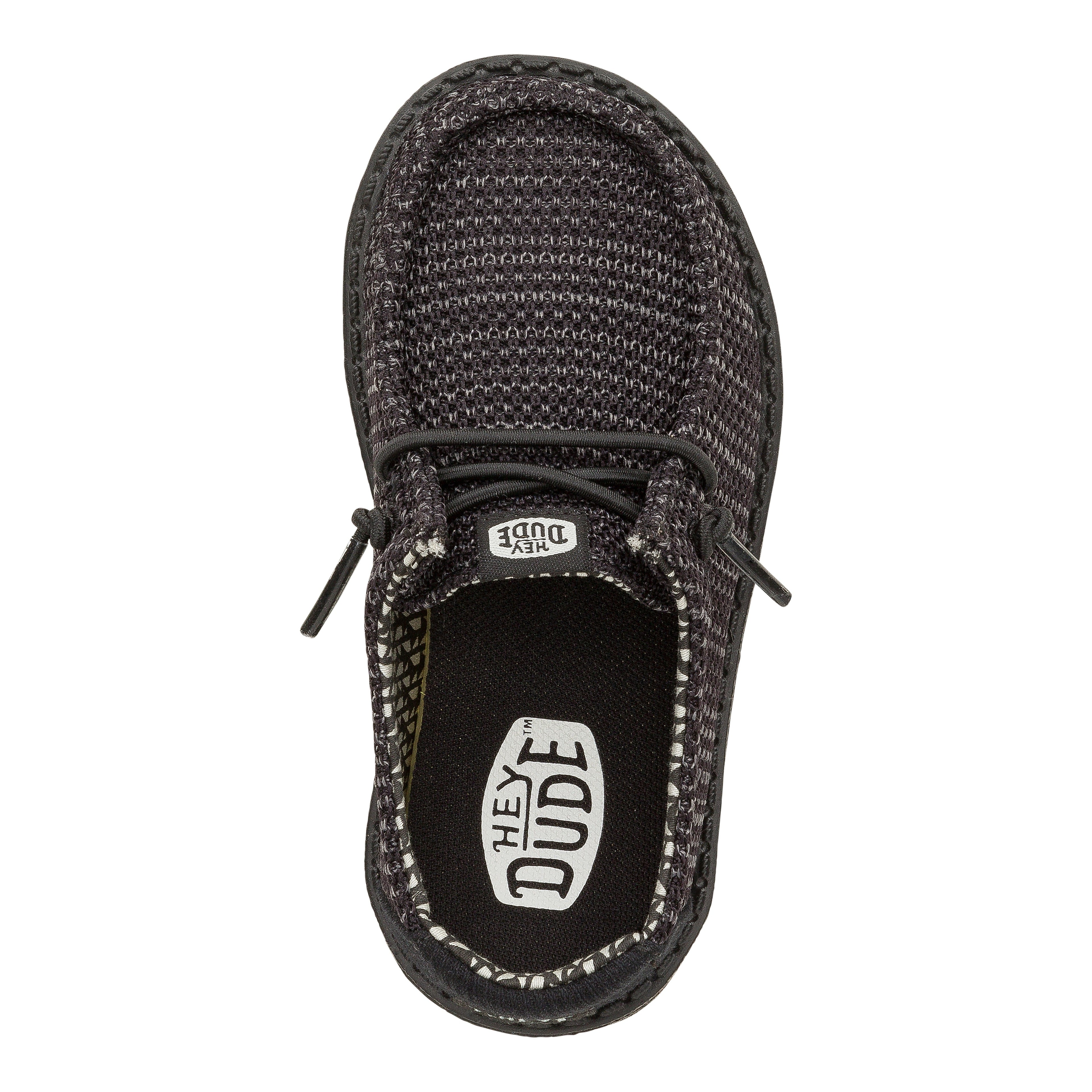 Wendy Toddler Stretch Sox - Black/Black