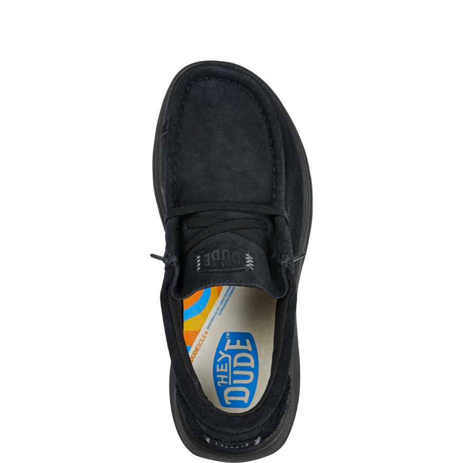  Wendy Comf Suede - Black