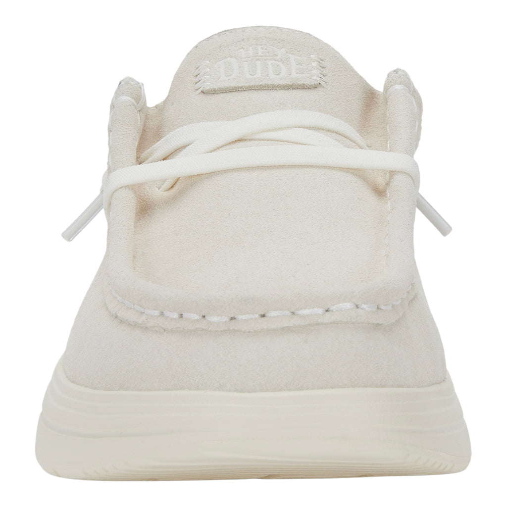  Wendy Comf Suede - Ivory