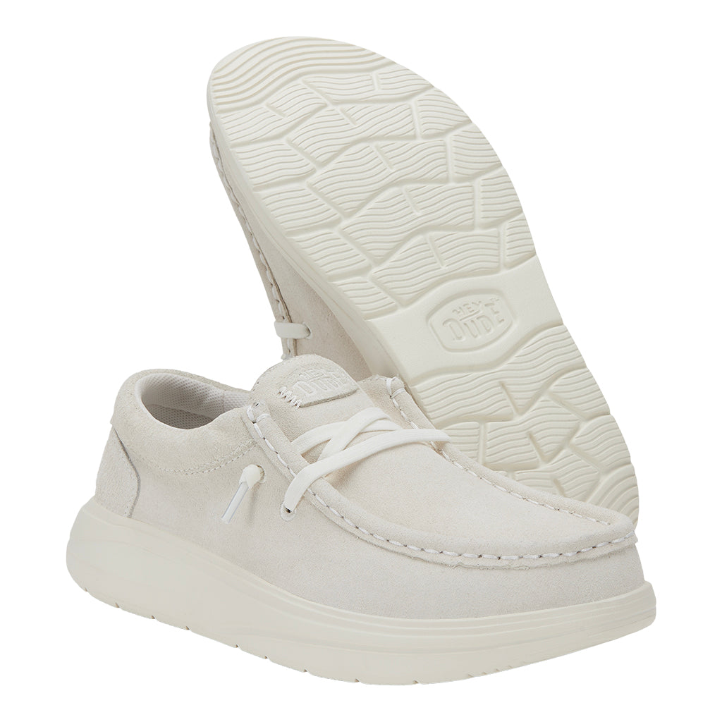  Wendy Comf Suede - Ivory