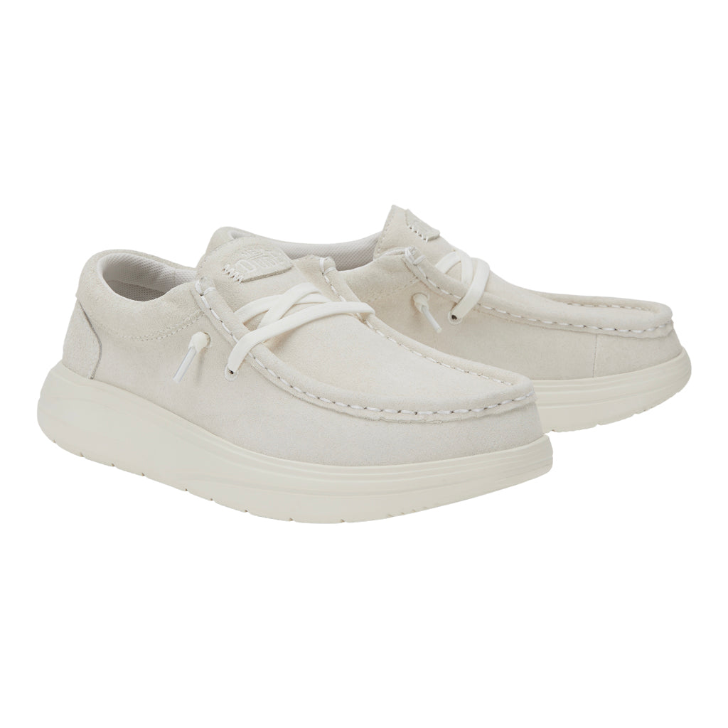  Wendy Comf Suede - Ivory