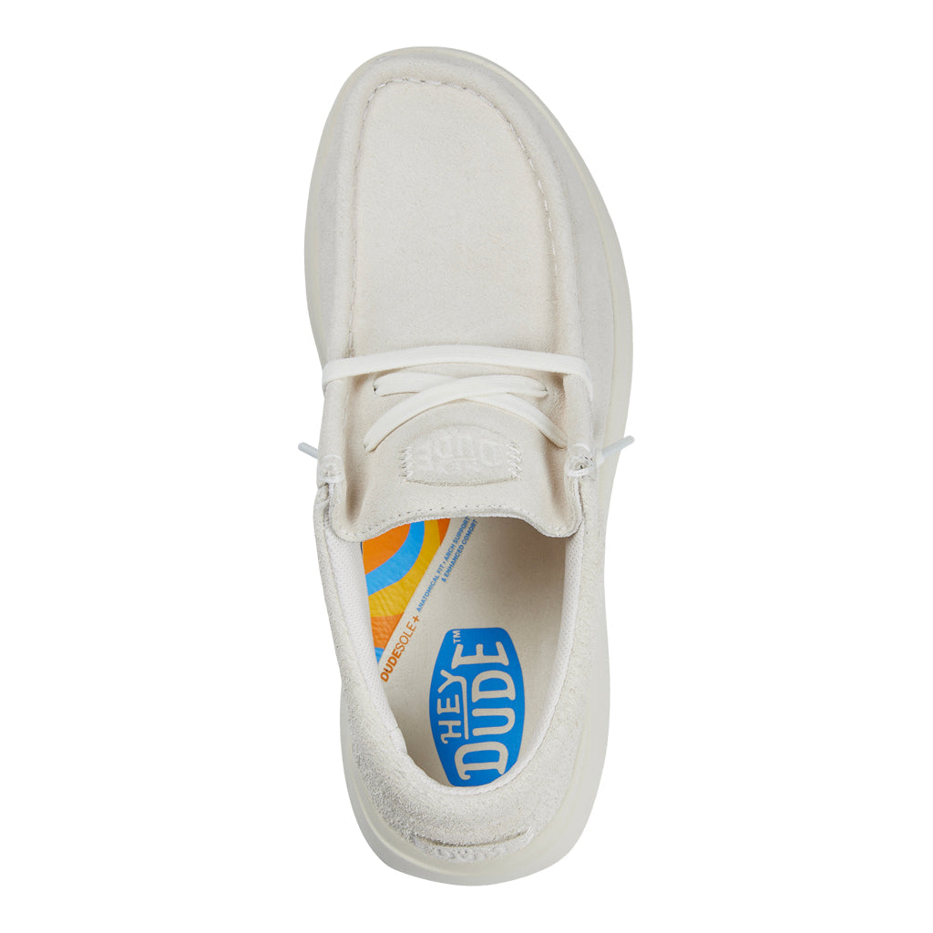  Wendy Comf Suede - Ivory