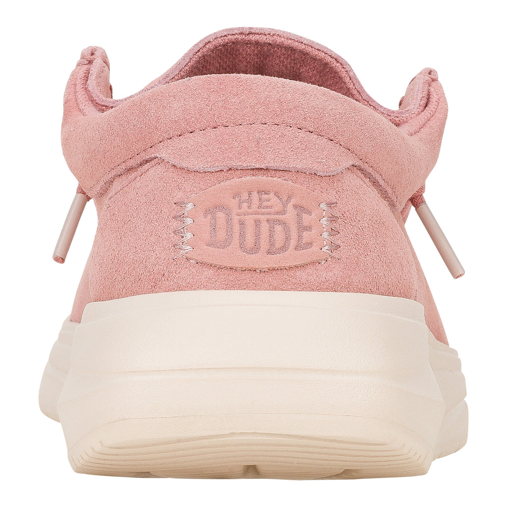  Wendy Comf Suede - Rose Pink/Whisper Pink