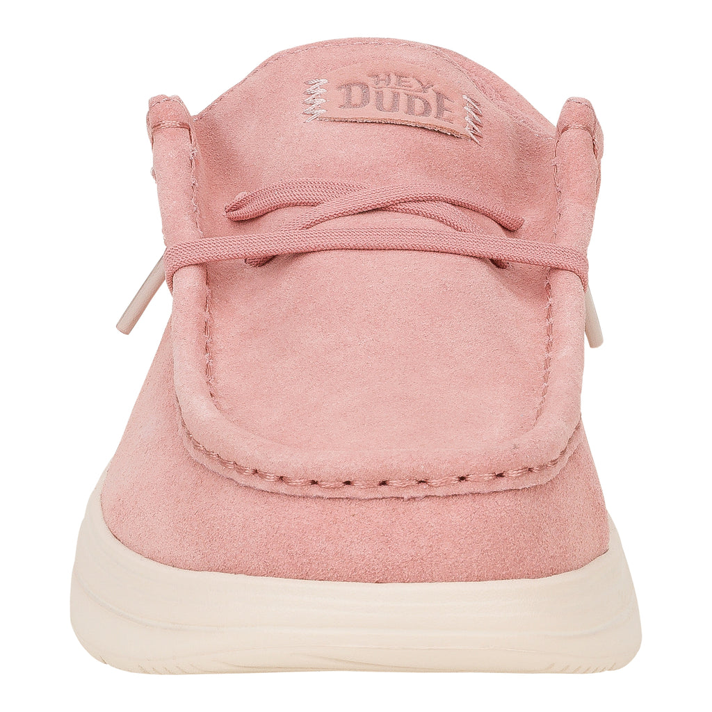  Wendy Comf Suede - Rose Pink/Whisper Pink