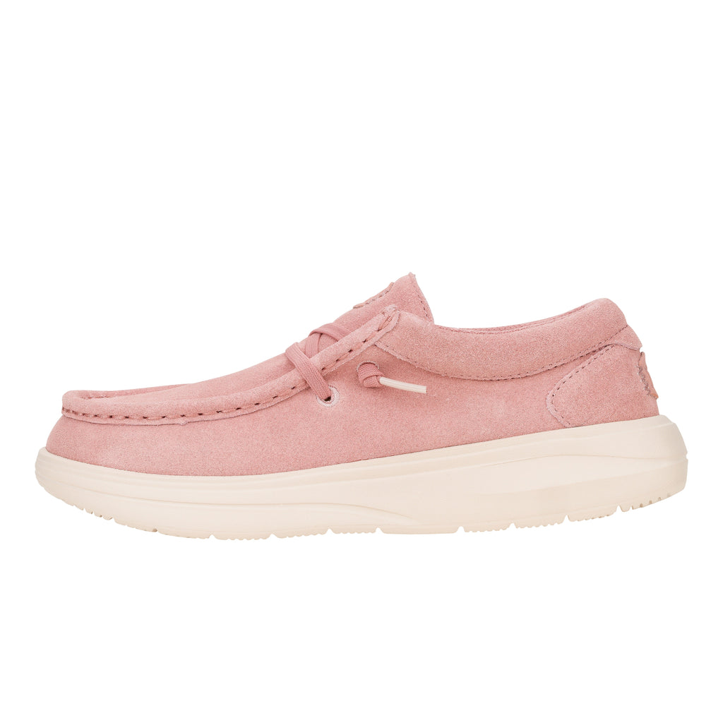 Wendy Comf Suede - Rose Pink/Whisper Pink