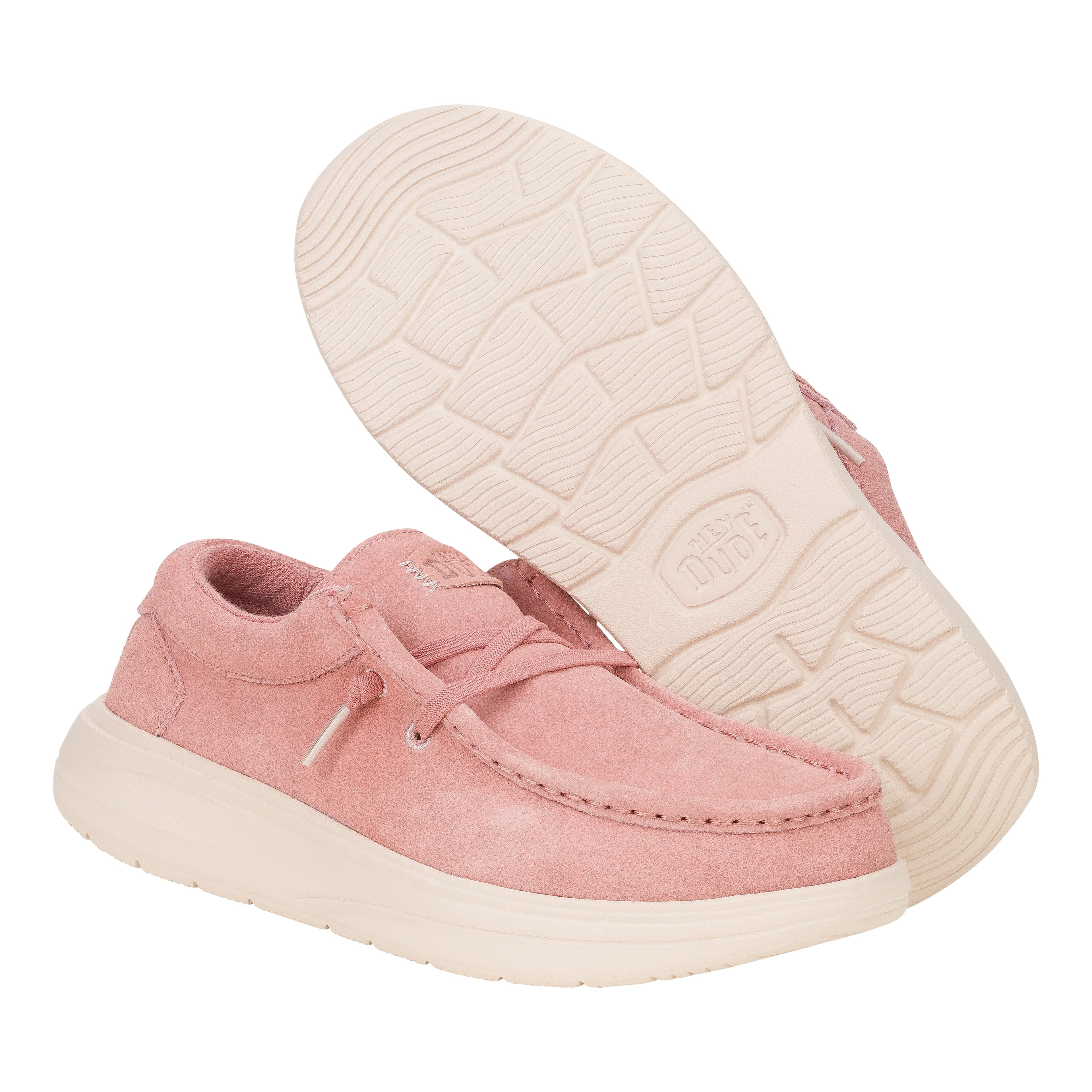  Wendy Comf Suede - Rose Pink/Whisper Pink