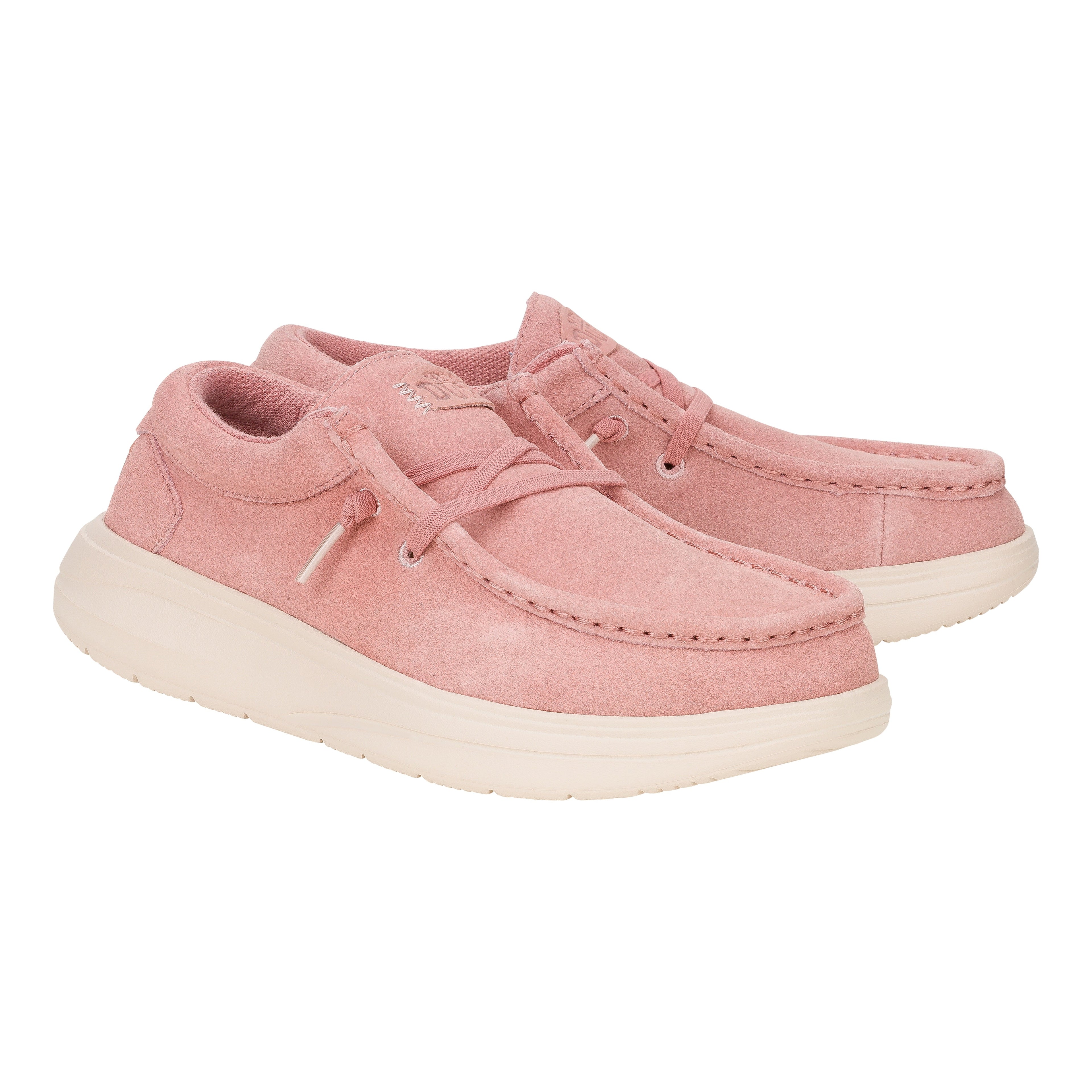  Wendy Comf Suede - Rose Pink/Whisper Pink
