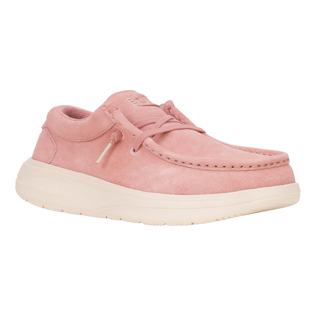  Wendy Comf Suede - Rose Pink/Whisper Pink