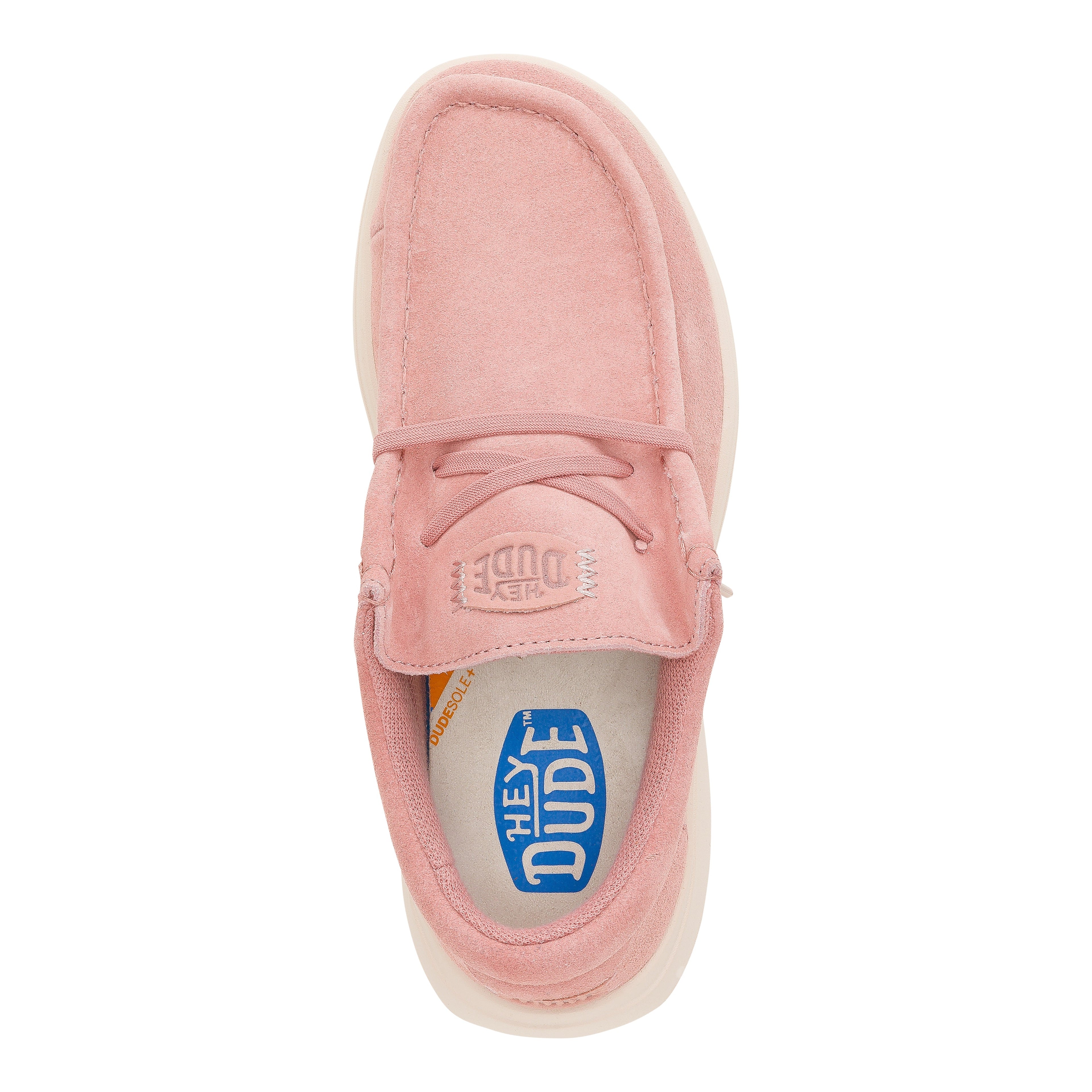  Wendy Comf Suede - Rose Pink/Whisper Pink