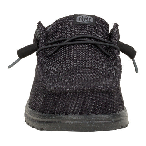  Wally Stretch Sox Wide - Black
