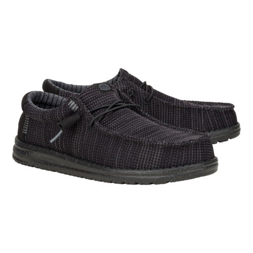  Wally Stretch Sox Wide - Black