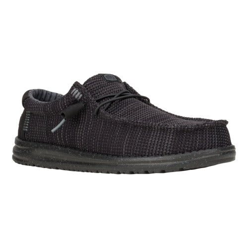  Wally Stretch Sox Wide - Black