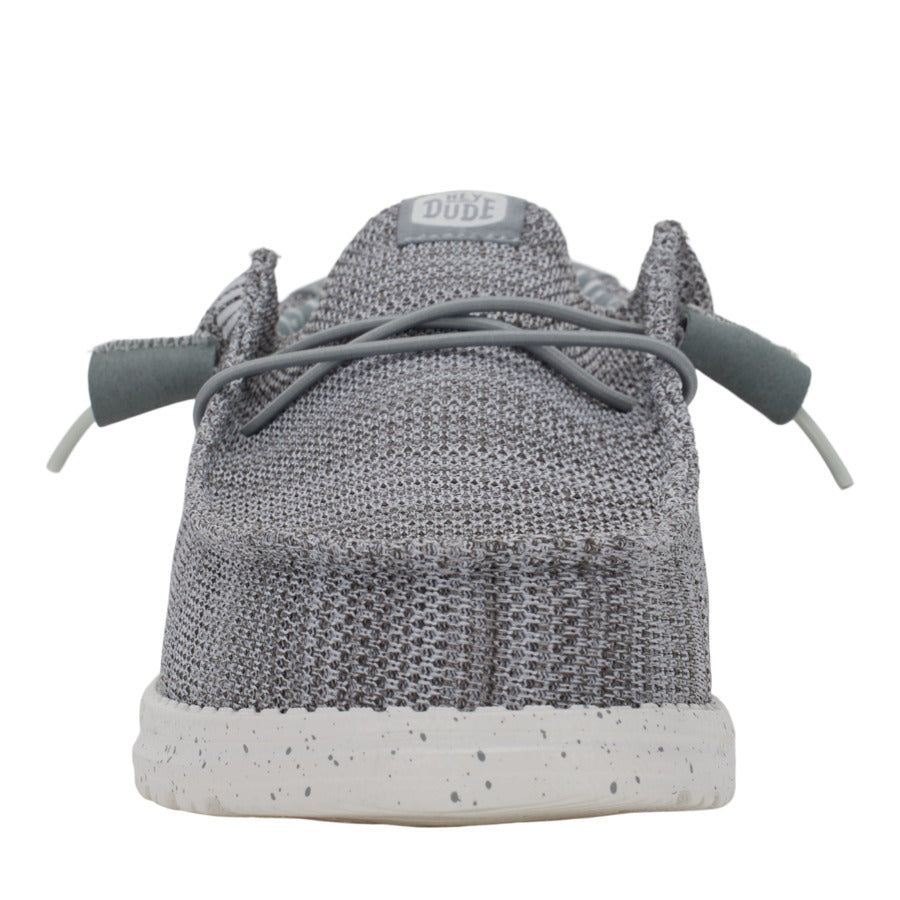  Wally Stretch Sox Wide - Grey