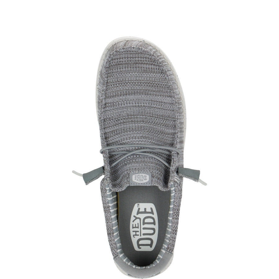  Wally Stretch Sox Wide - Grey