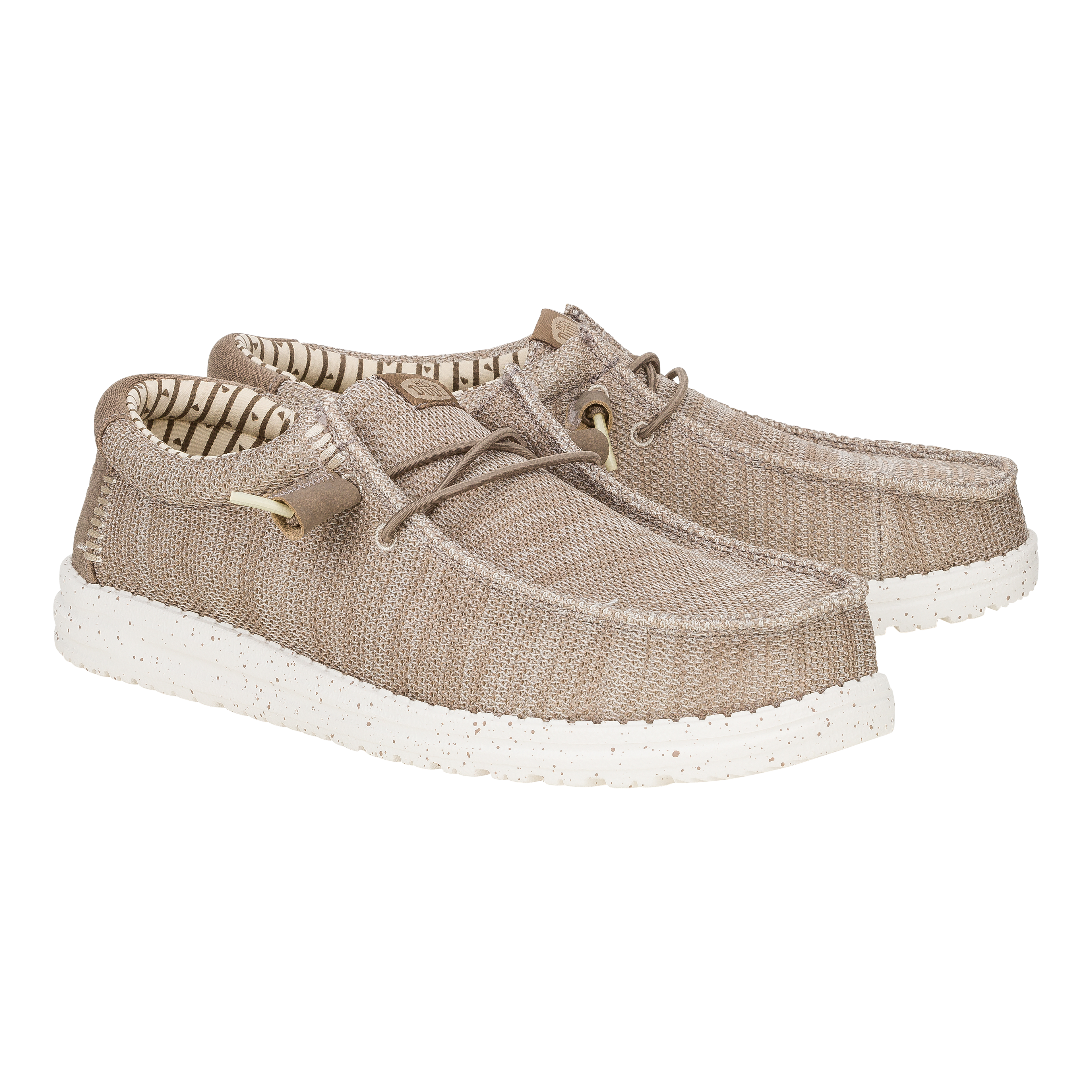  Wally Stretch Sox Wide - Tan