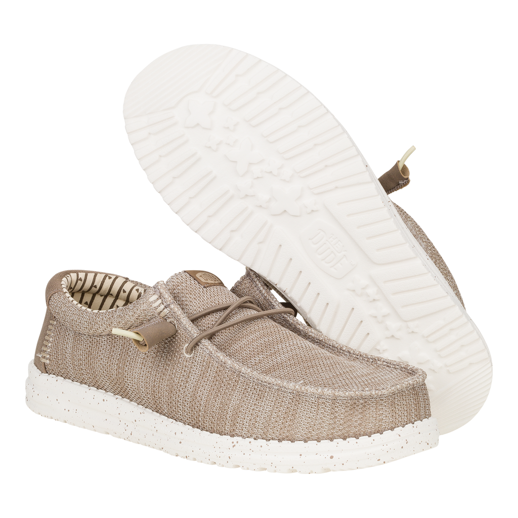  Wally Stretch Sox Wide - Tan