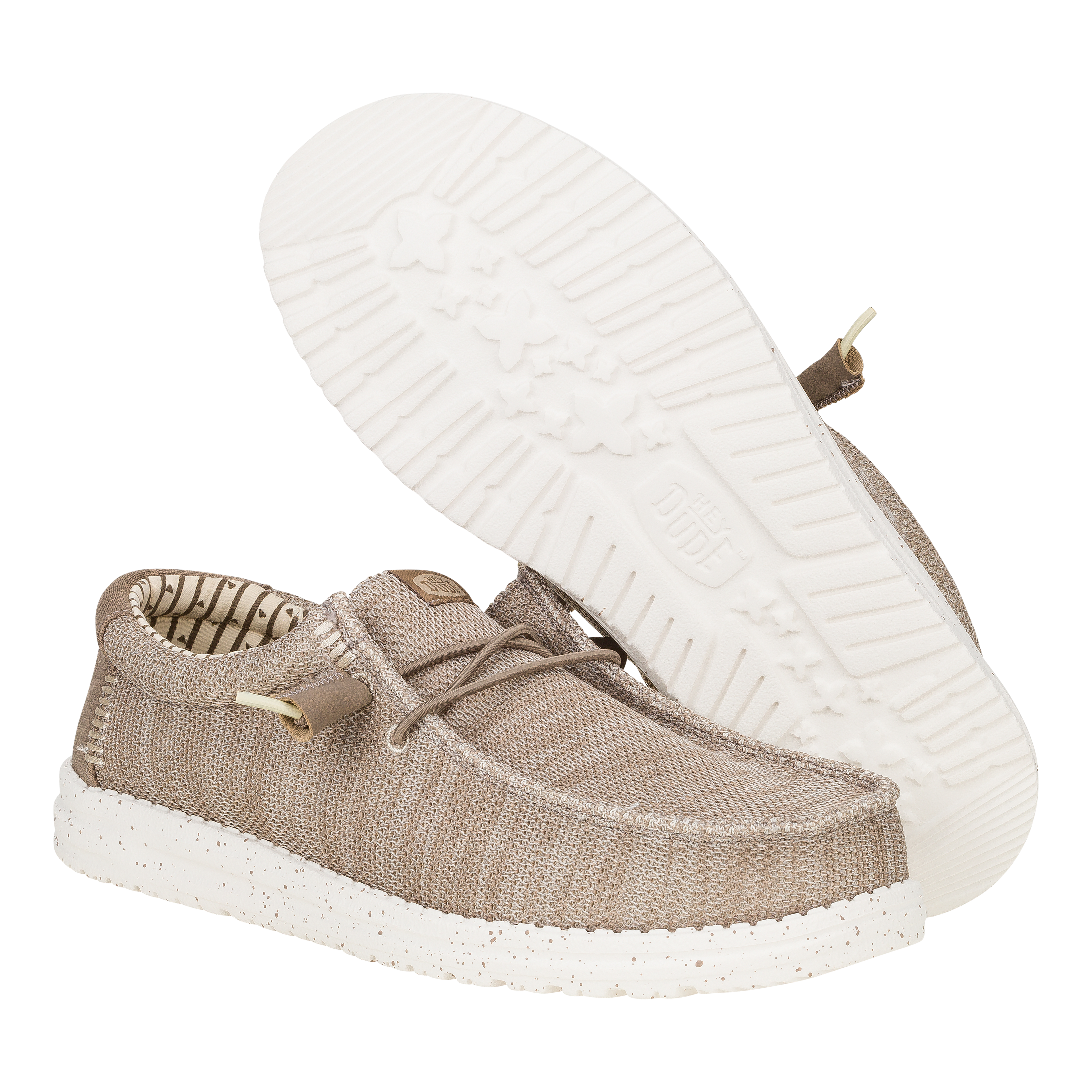  Wally Stretch Sox Wide - Tan