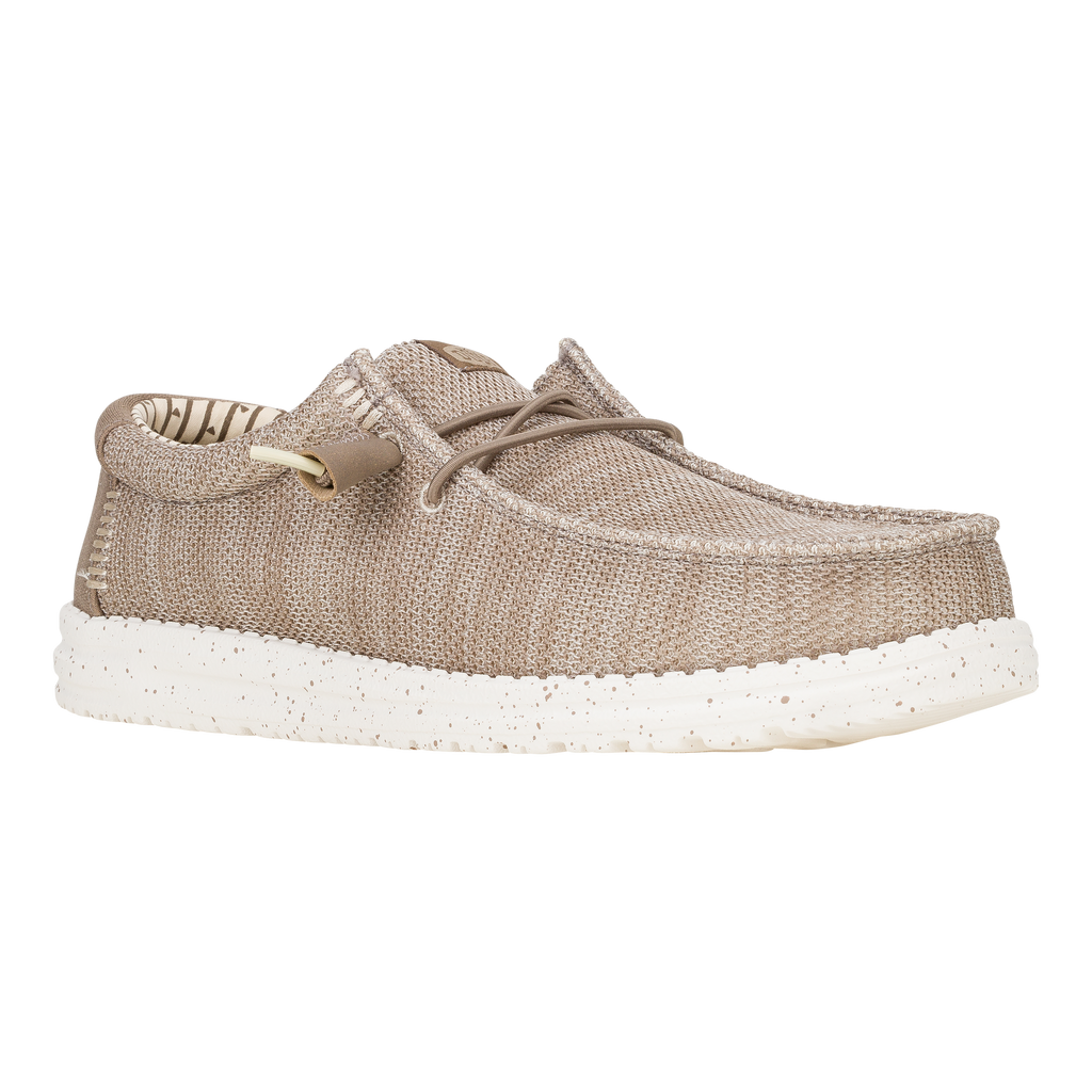  Wally Stretch Sox Wide - Tan