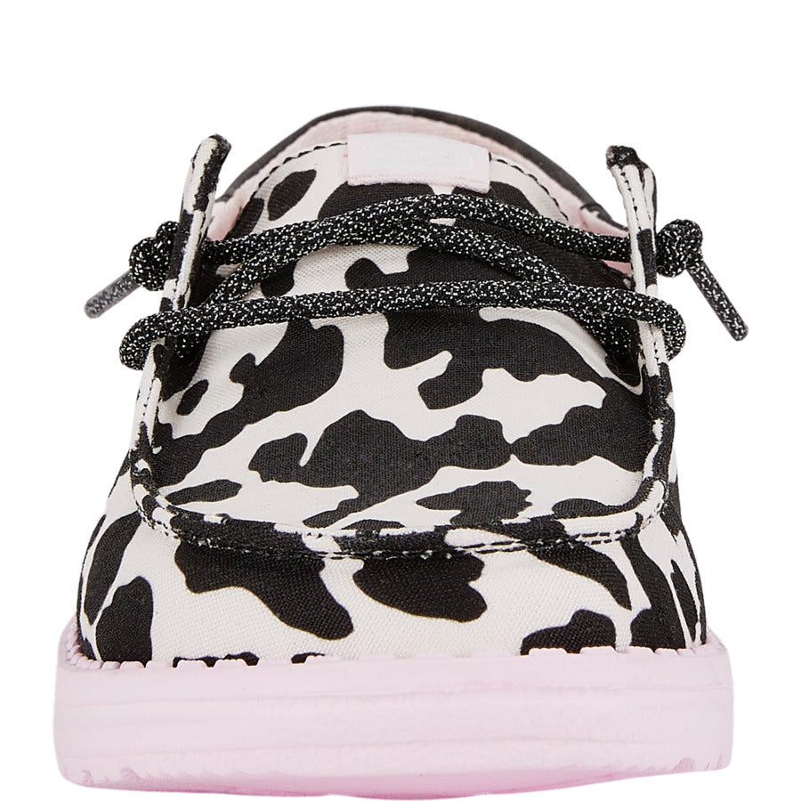  Wendy Funk Cow - Black/Pink