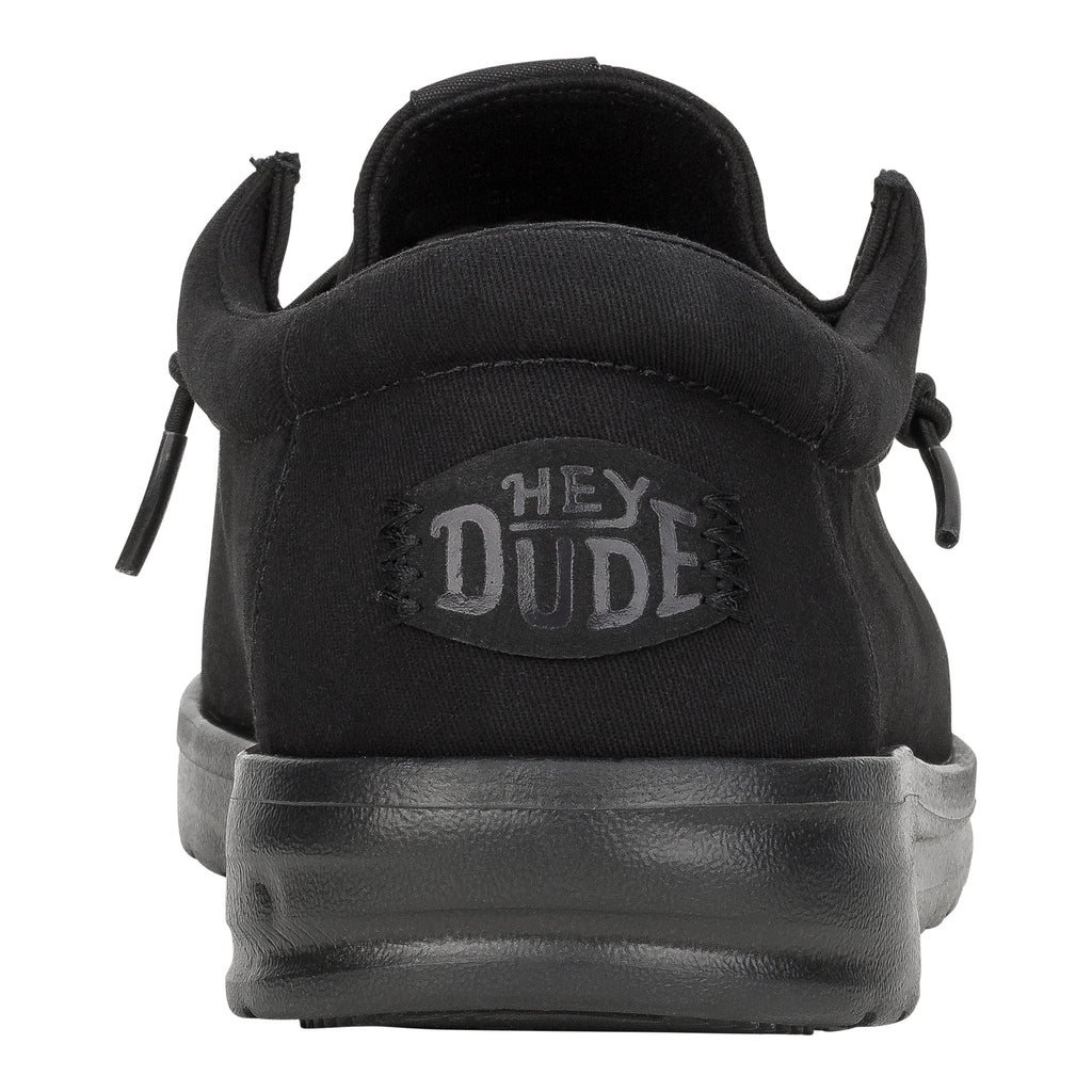  Wally Work Wide - Triple Black