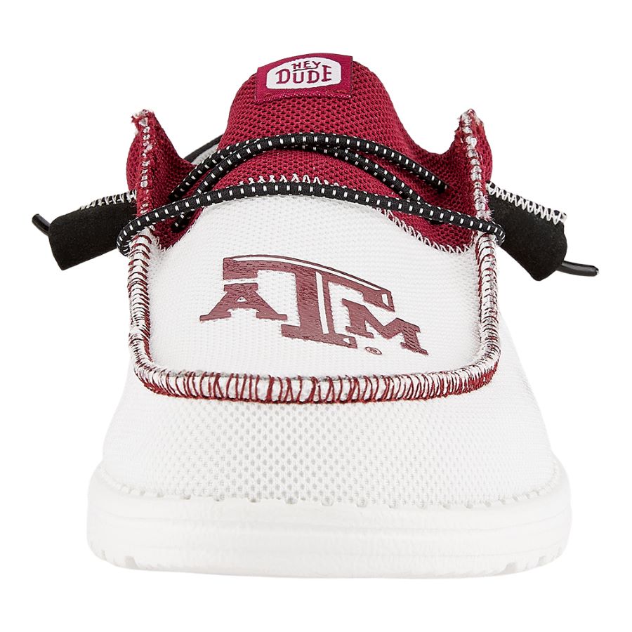  Men's Wally Tri Texas A&M - Texas AM Burgundy/Multi