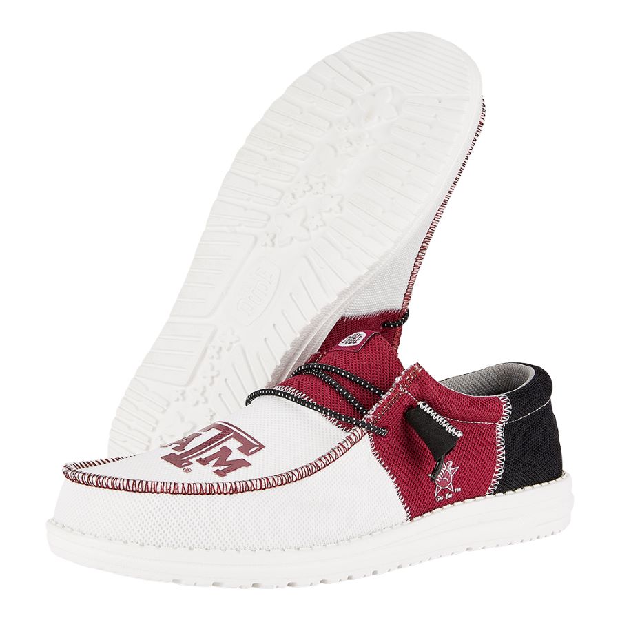  Men's Wally Tri Texas A&M - Texas AM Burgundy/Multi
