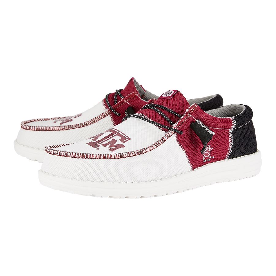  Men's Wally Tri Texas A&M - Texas AM Burgundy/Multi